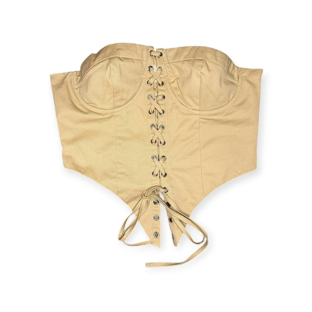 Superdown bustier