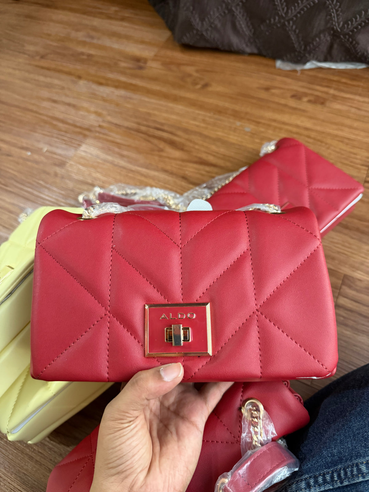 Aldo 2 in 1