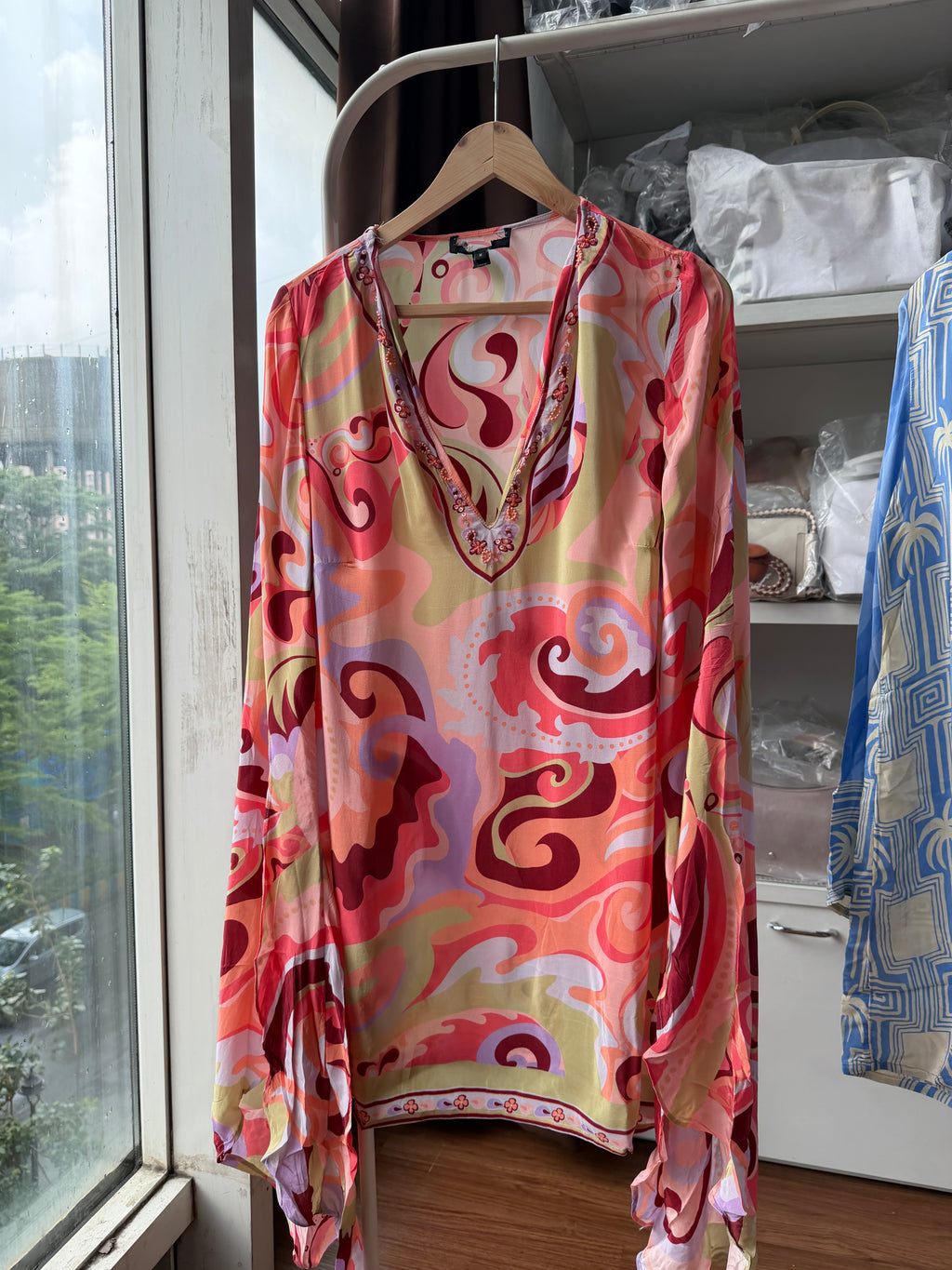 RIVER ISLAND NOOR TUNIC