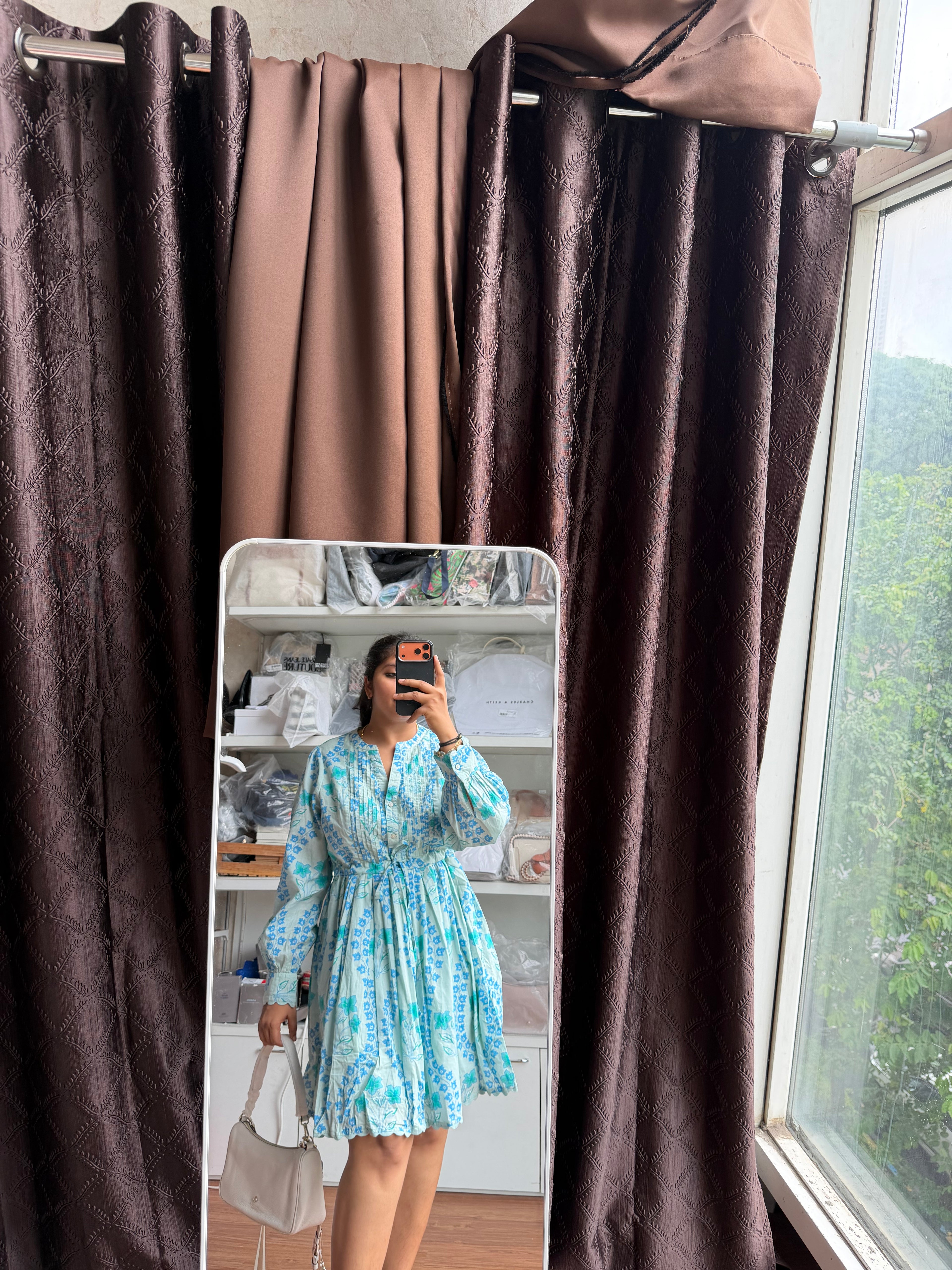DUNNES COTTON DRESS