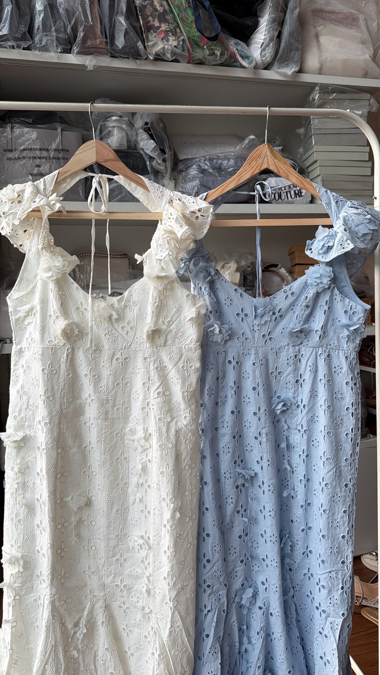 RIVER ISLAND 3D FLOWER DRESS