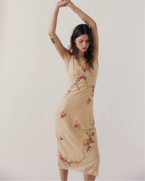 Free people lacey dress