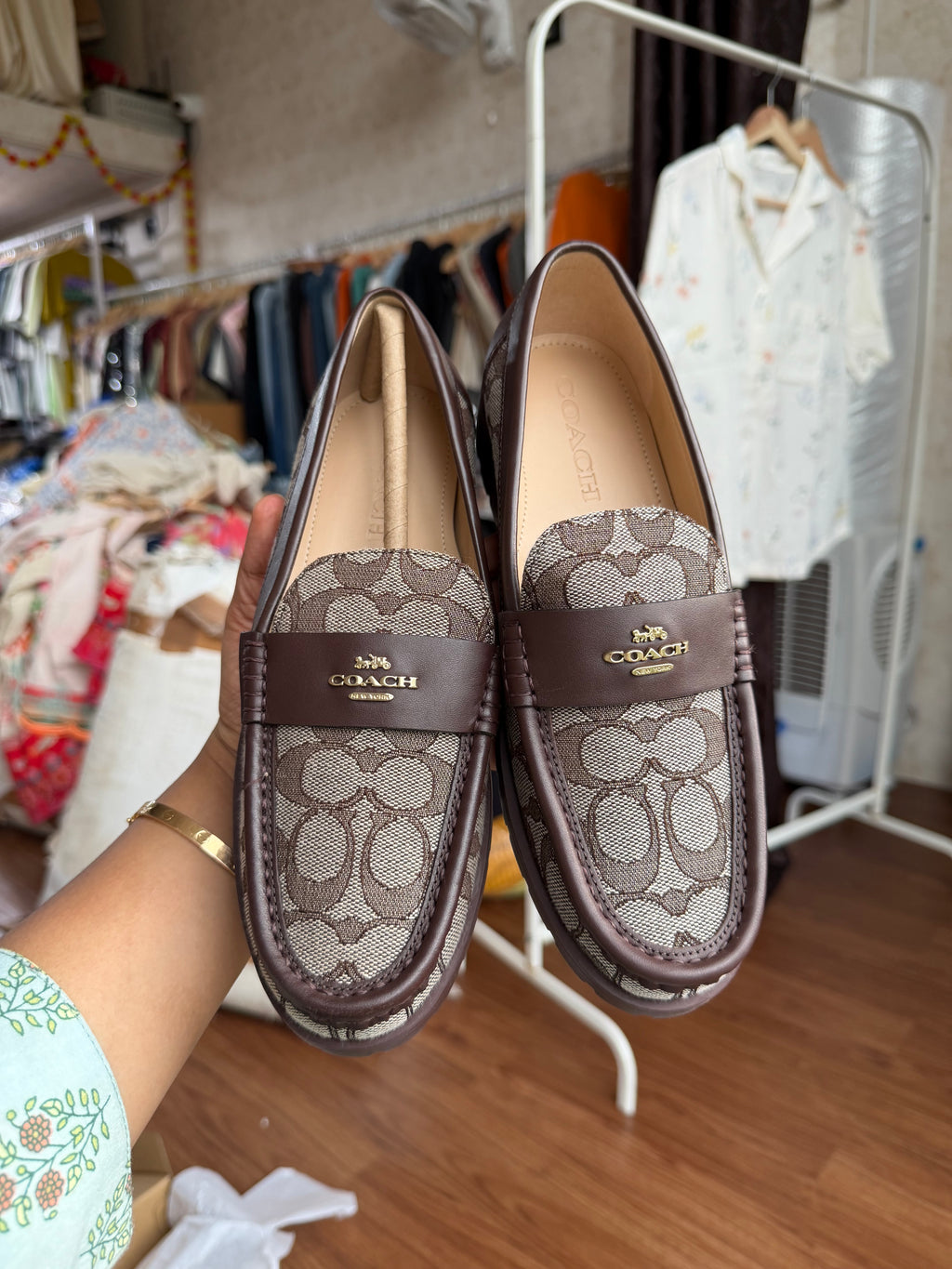 COACH JANIE LOAFER (unisex)