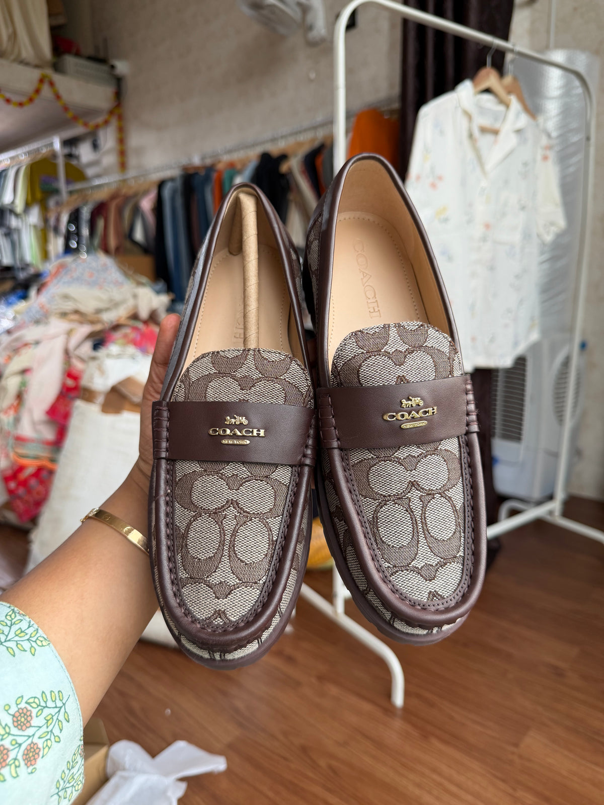 COACH JANIE LOAFER (unisex)