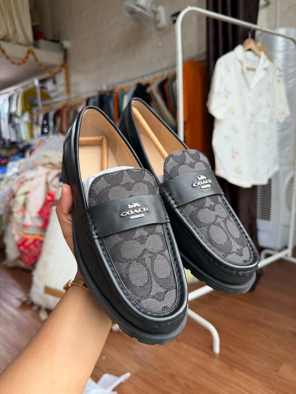 COACH JANIE LOAFER (unisex)