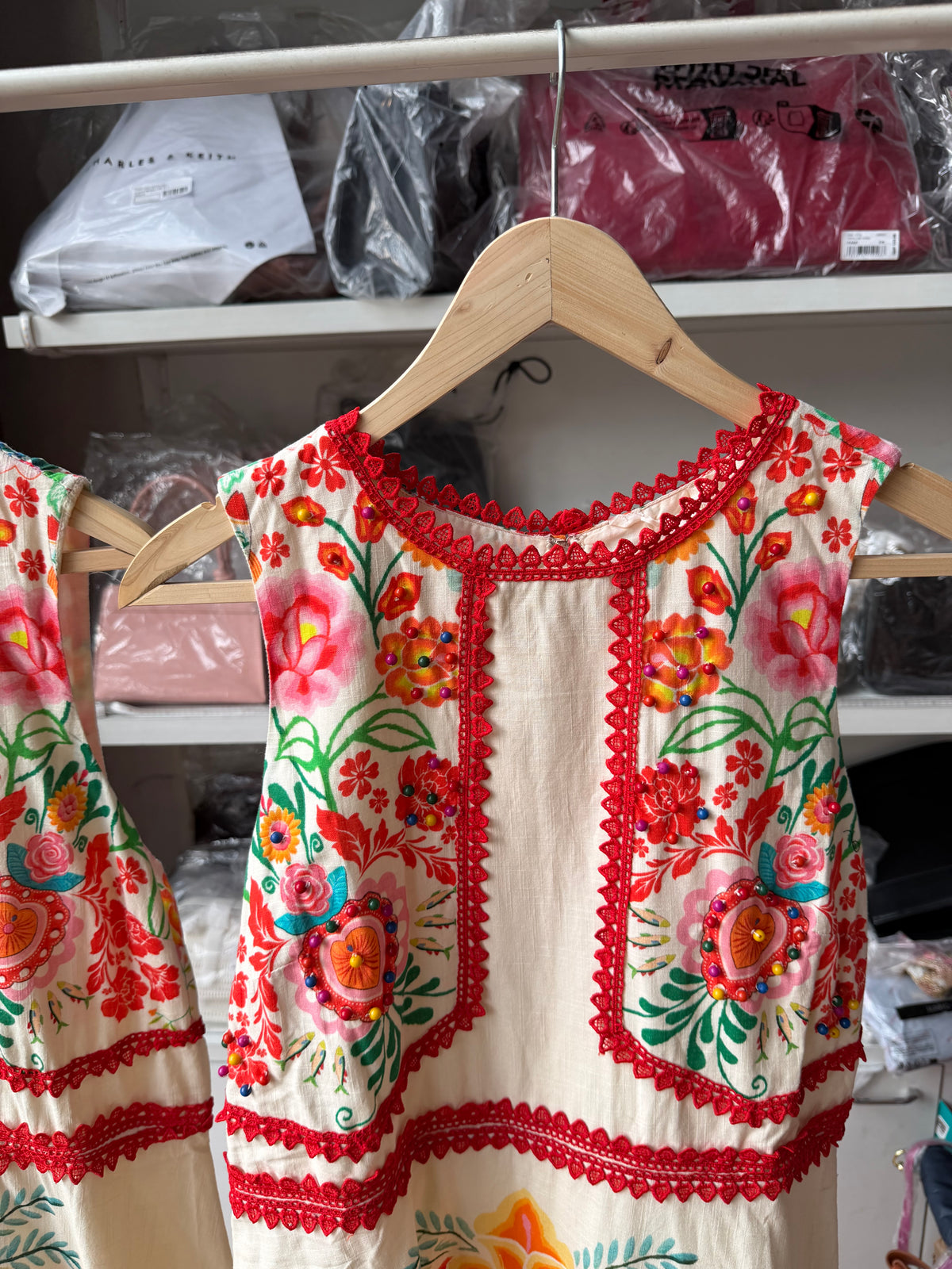 RIVER ISLAND LINEN DRESS