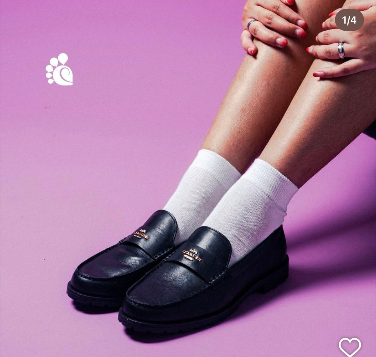 COACH JANIE LOAFER (unisex)