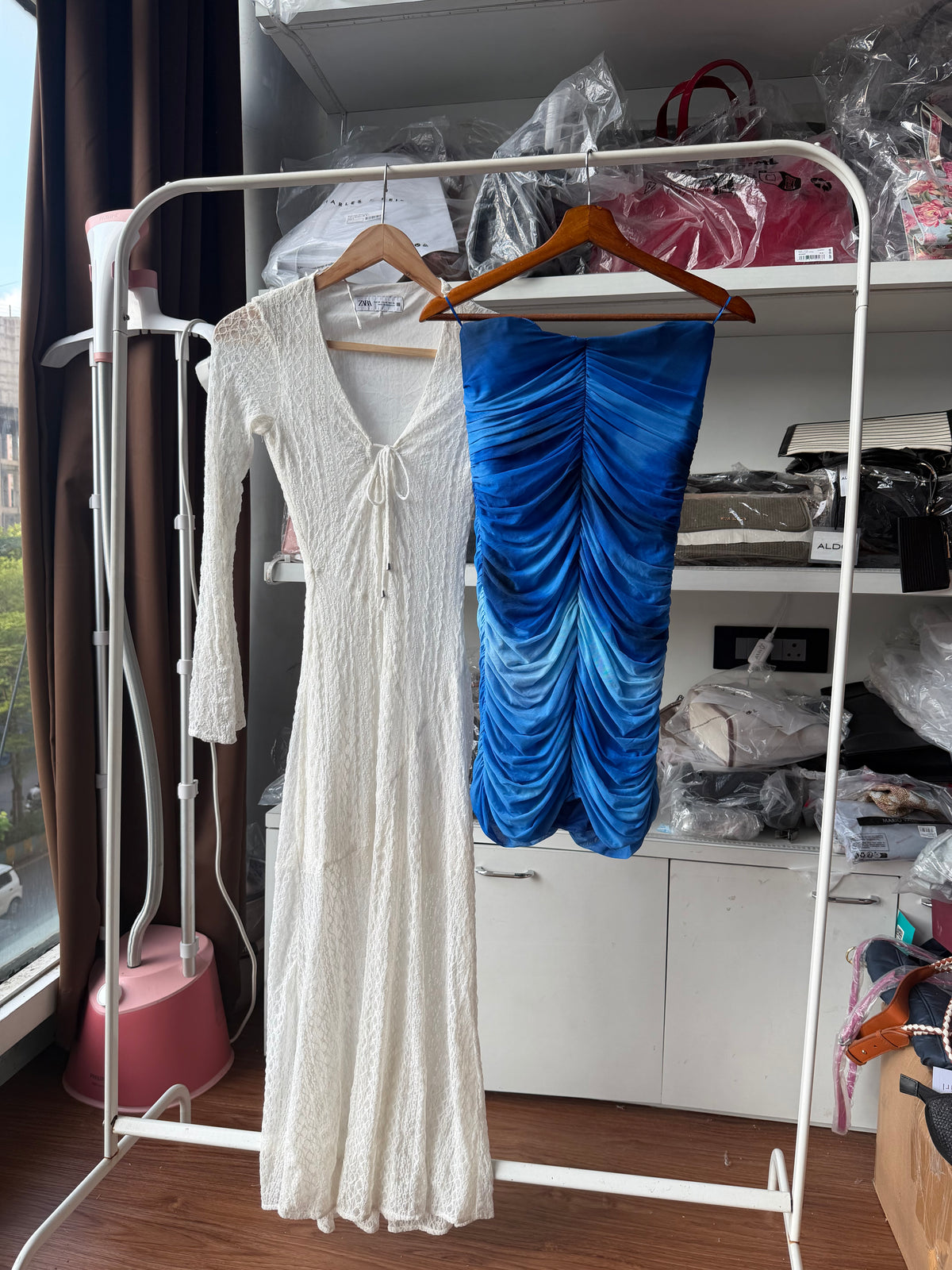 Zara corset dress