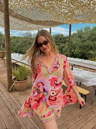 RIVER ISLAND NOOR TUNIC
