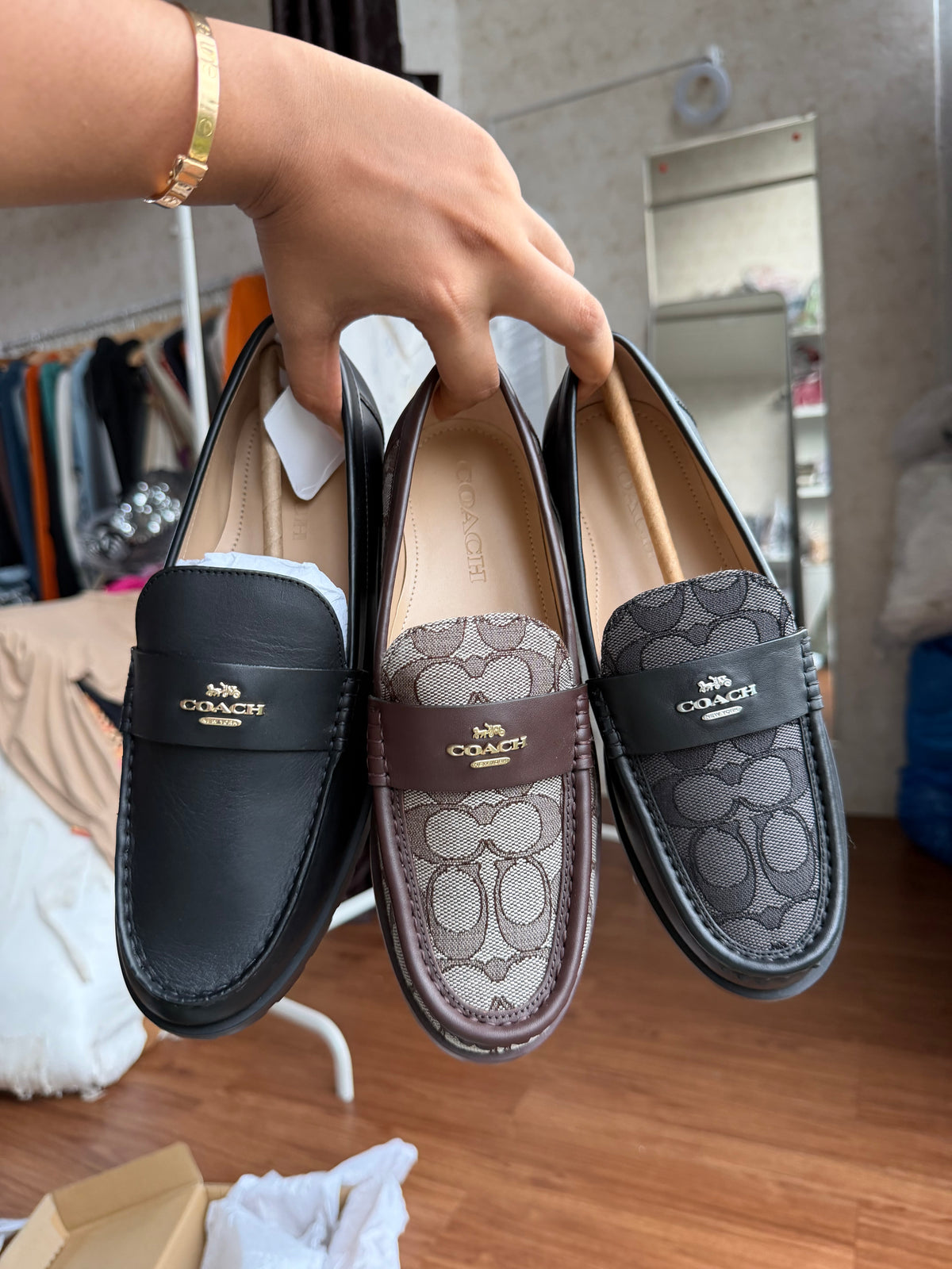 COACH JANIE LOAFER (unisex)