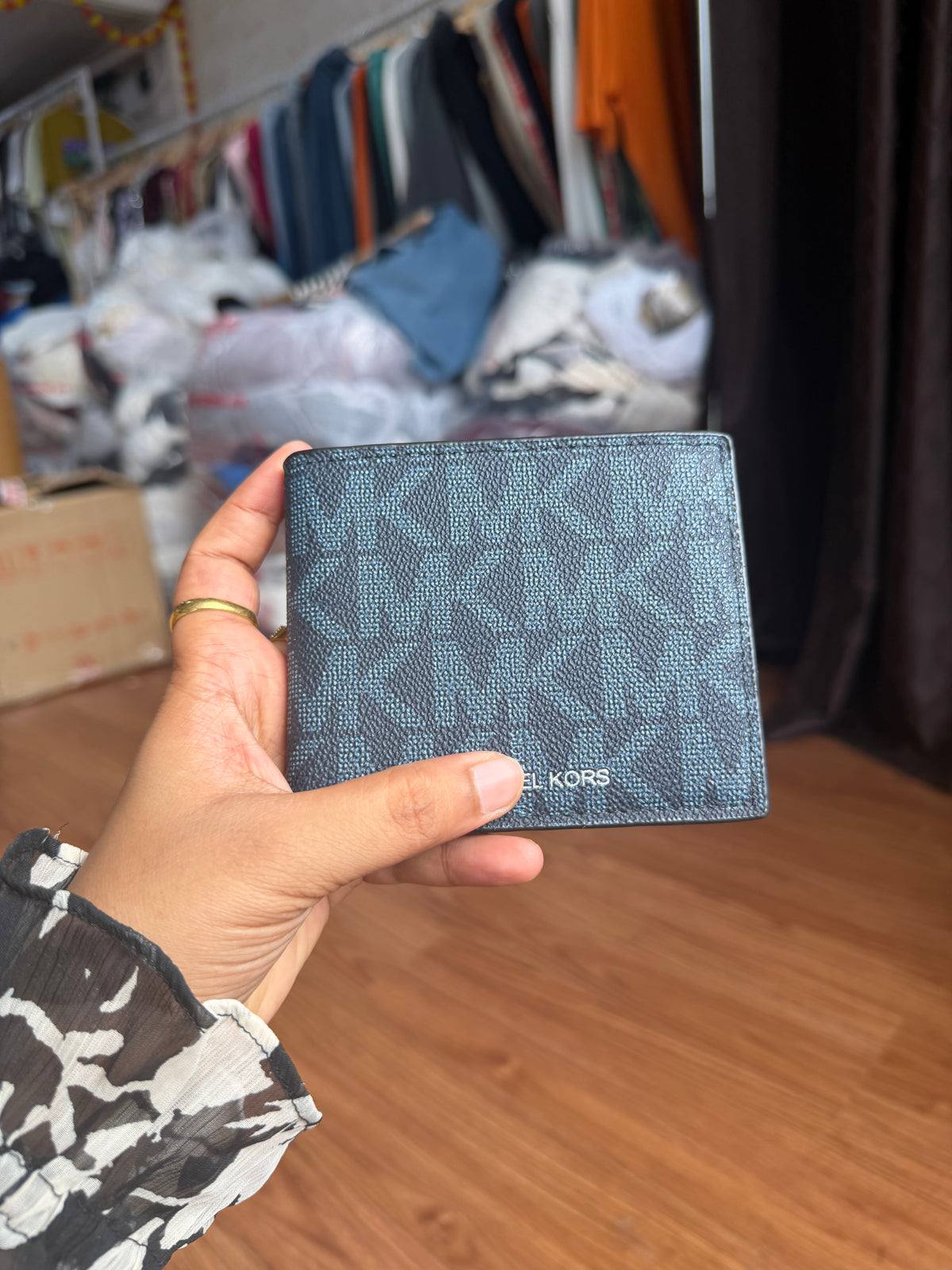 MK WALLET MENS