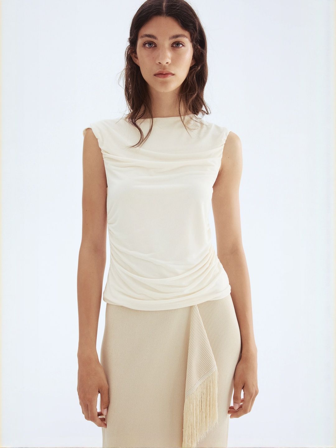 H&M draped top