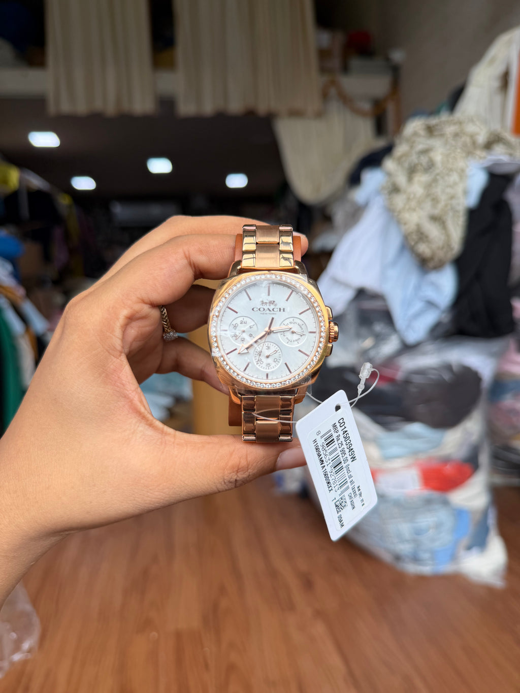 COACH WATCH