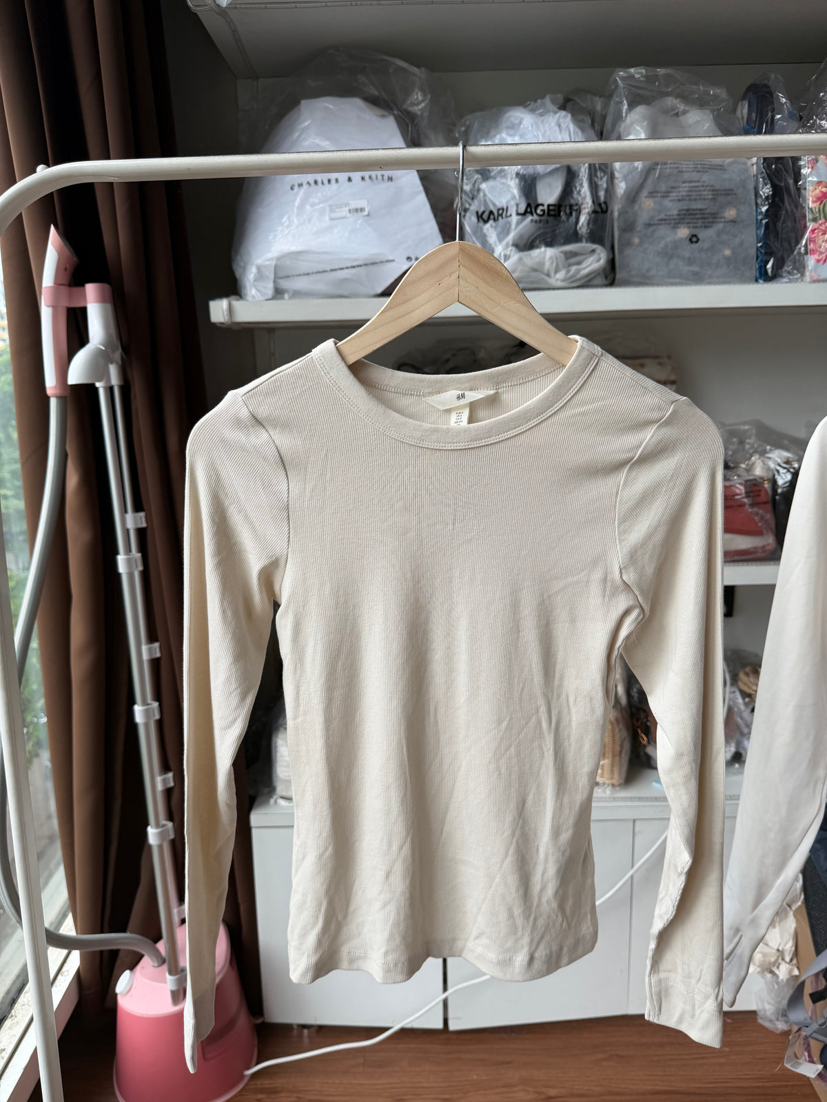 H&M ribbed top