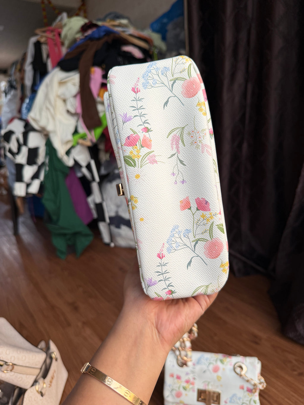 Aldo floral sling