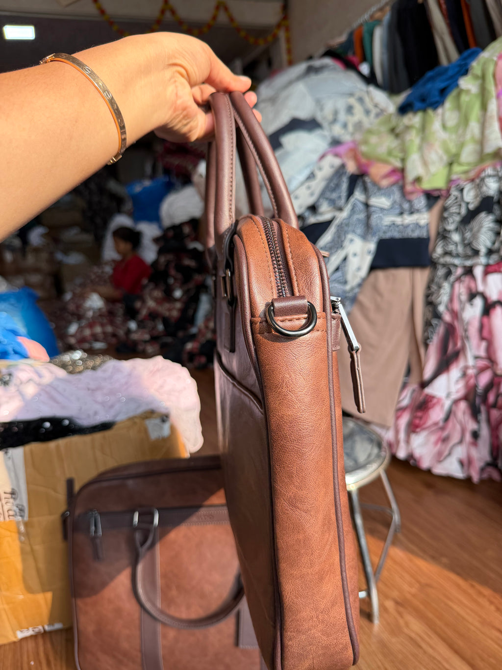 ALDO LAPTOP BAG Men/unisex