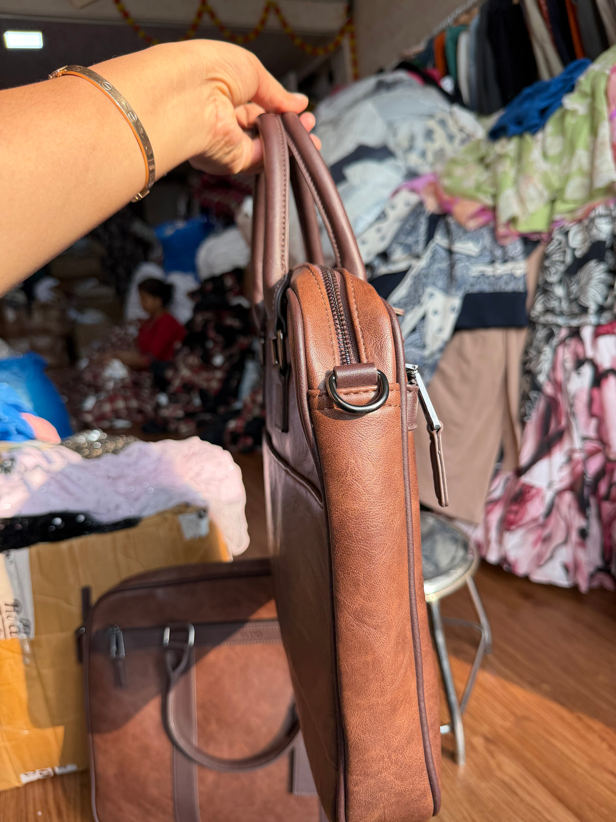 ALDO LAPTOP BAG Men/unisex