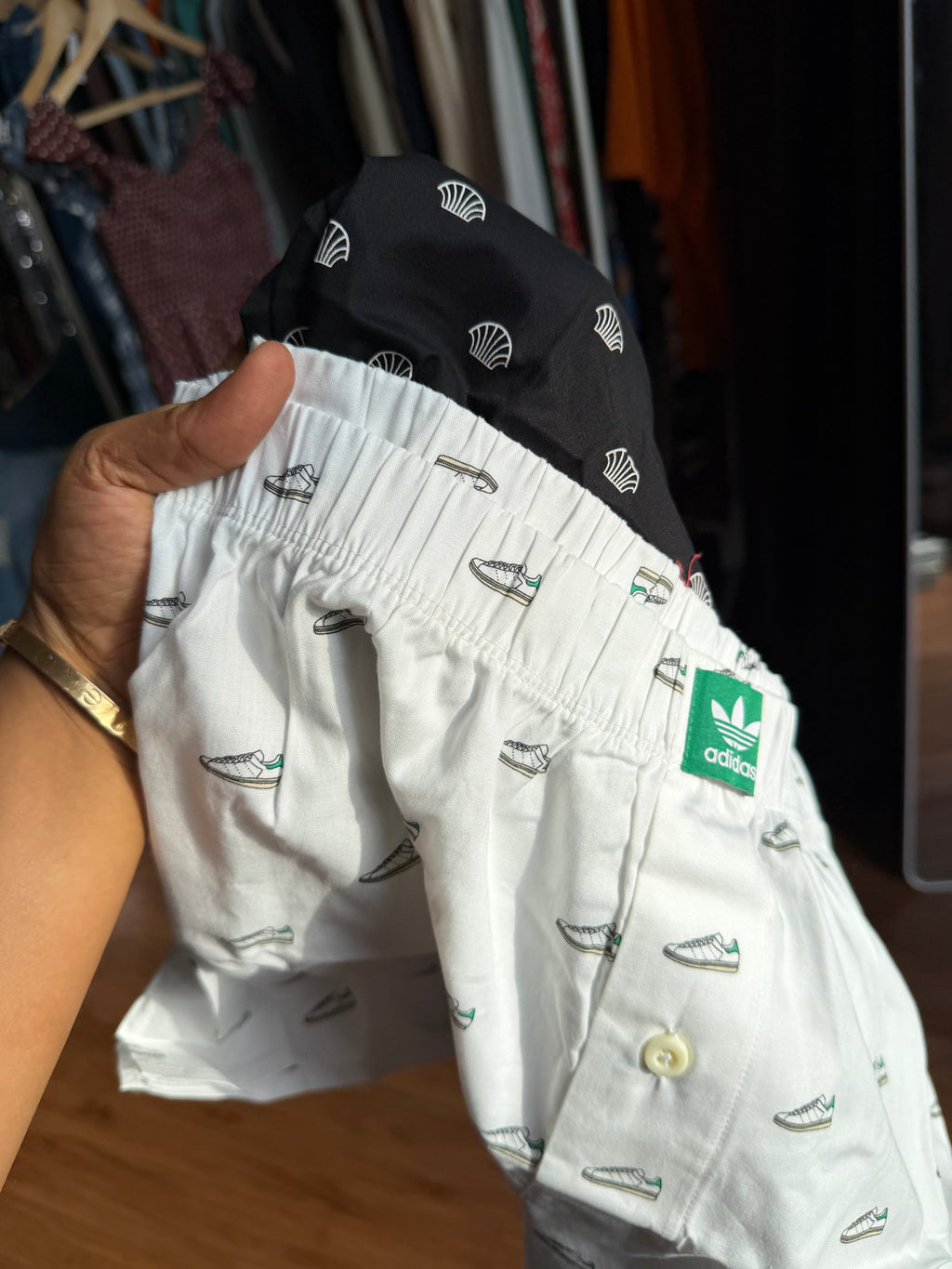 ADIDAS BOXER- pack of 2