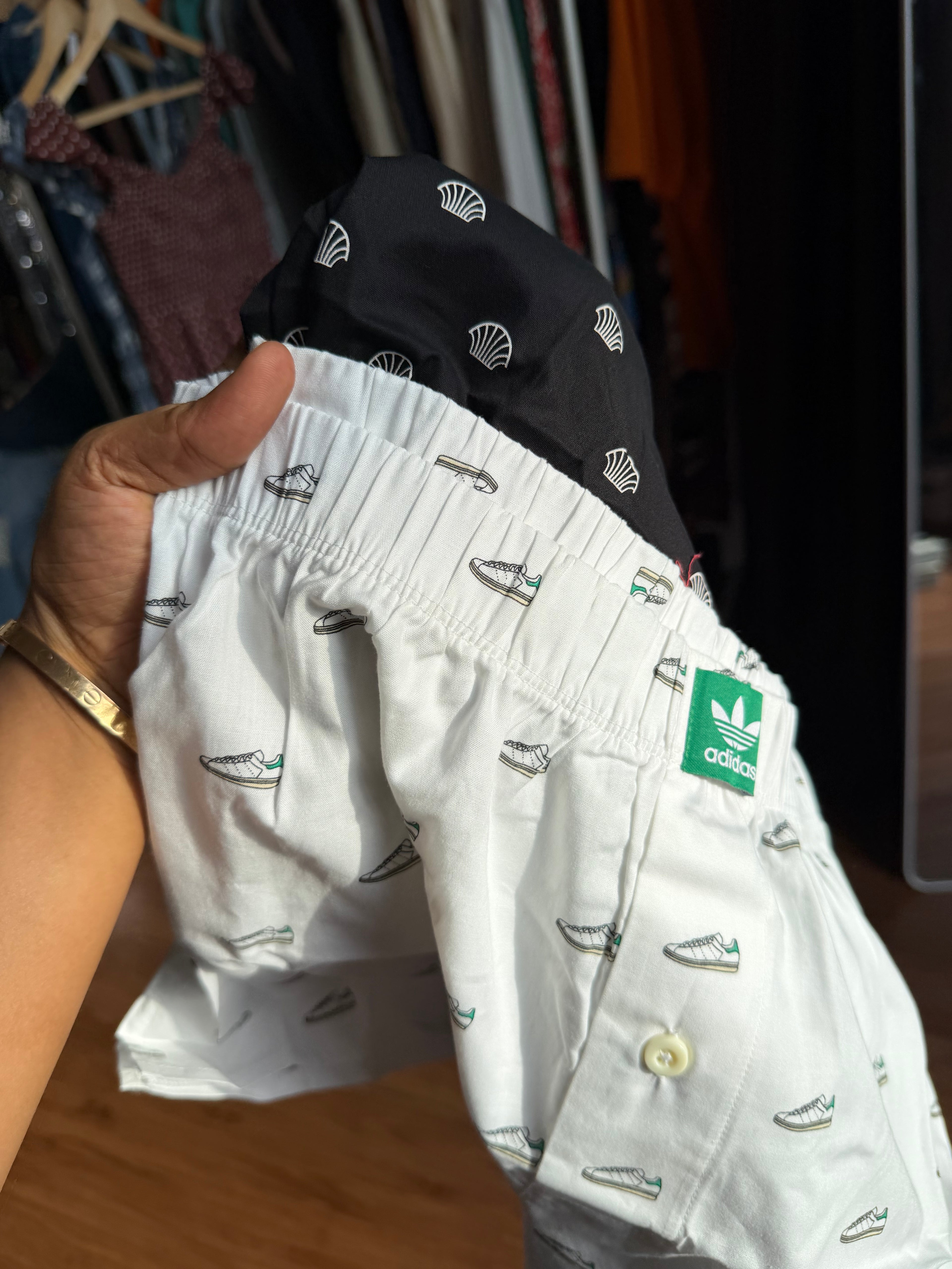ADIDAS BOXER- pack of 2