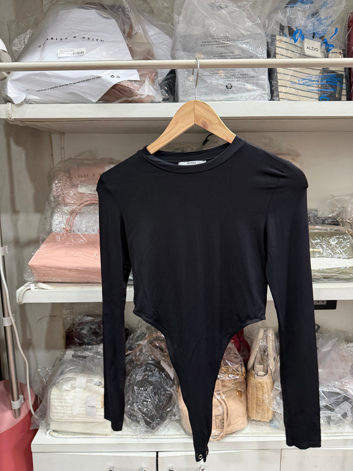 Bershka high cut bodysuit