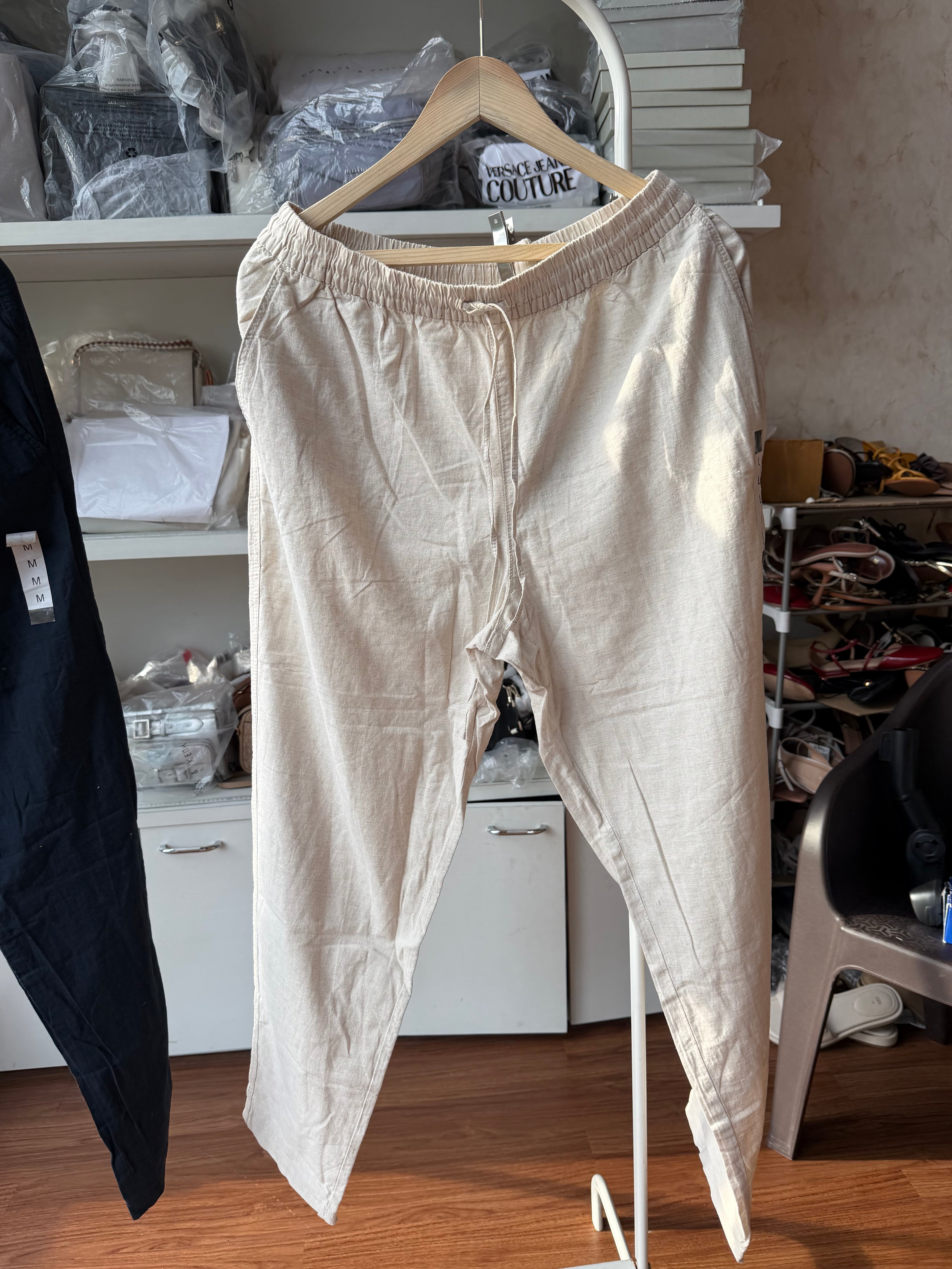 H&M mens linen pant