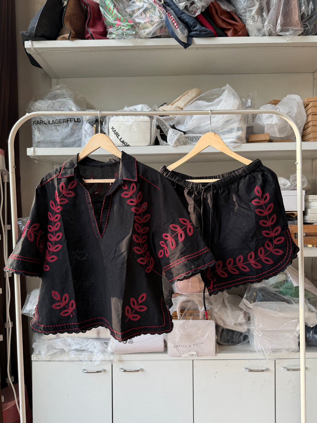ZARA COORD SET