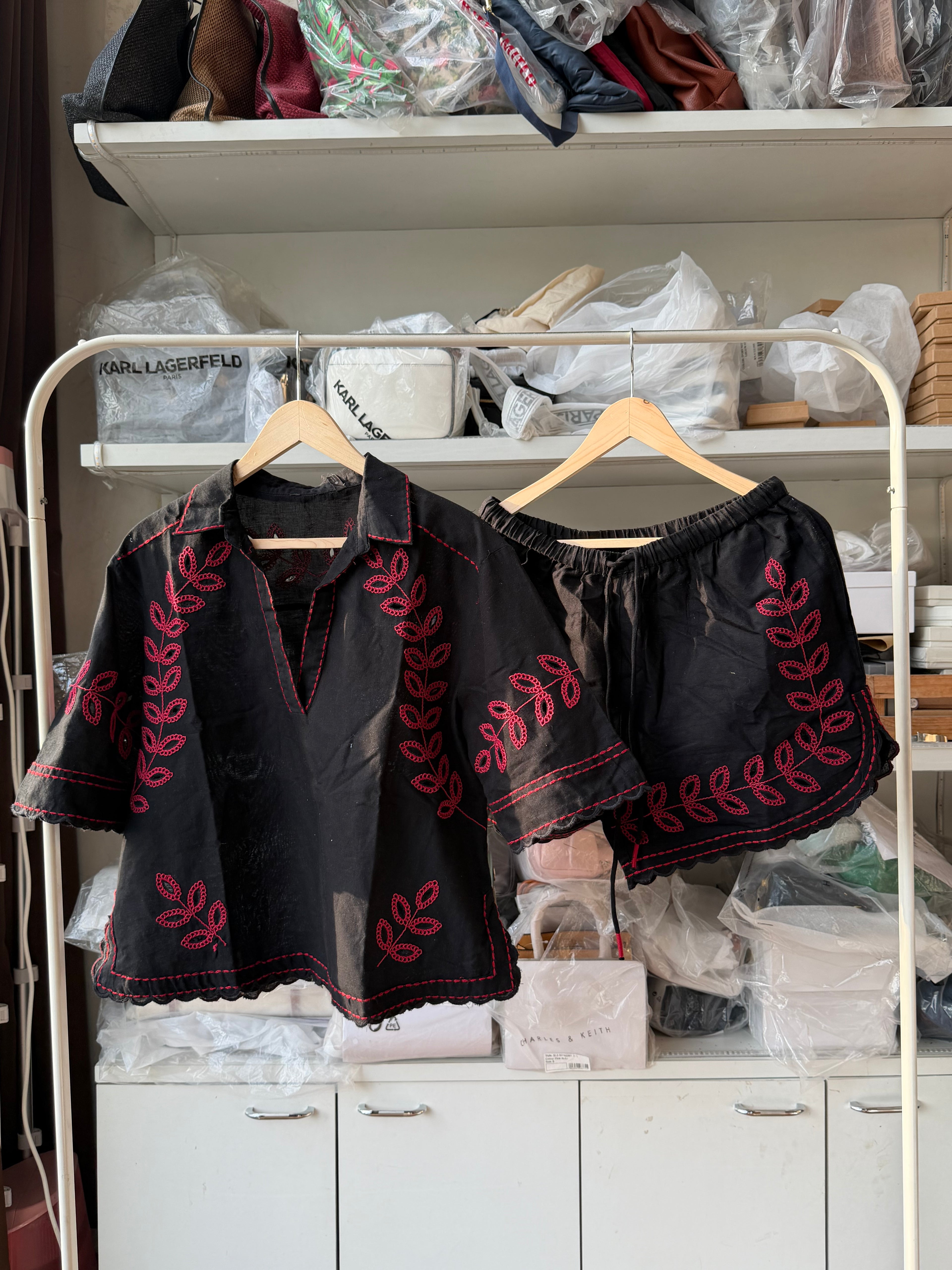 ZARA COORD SET