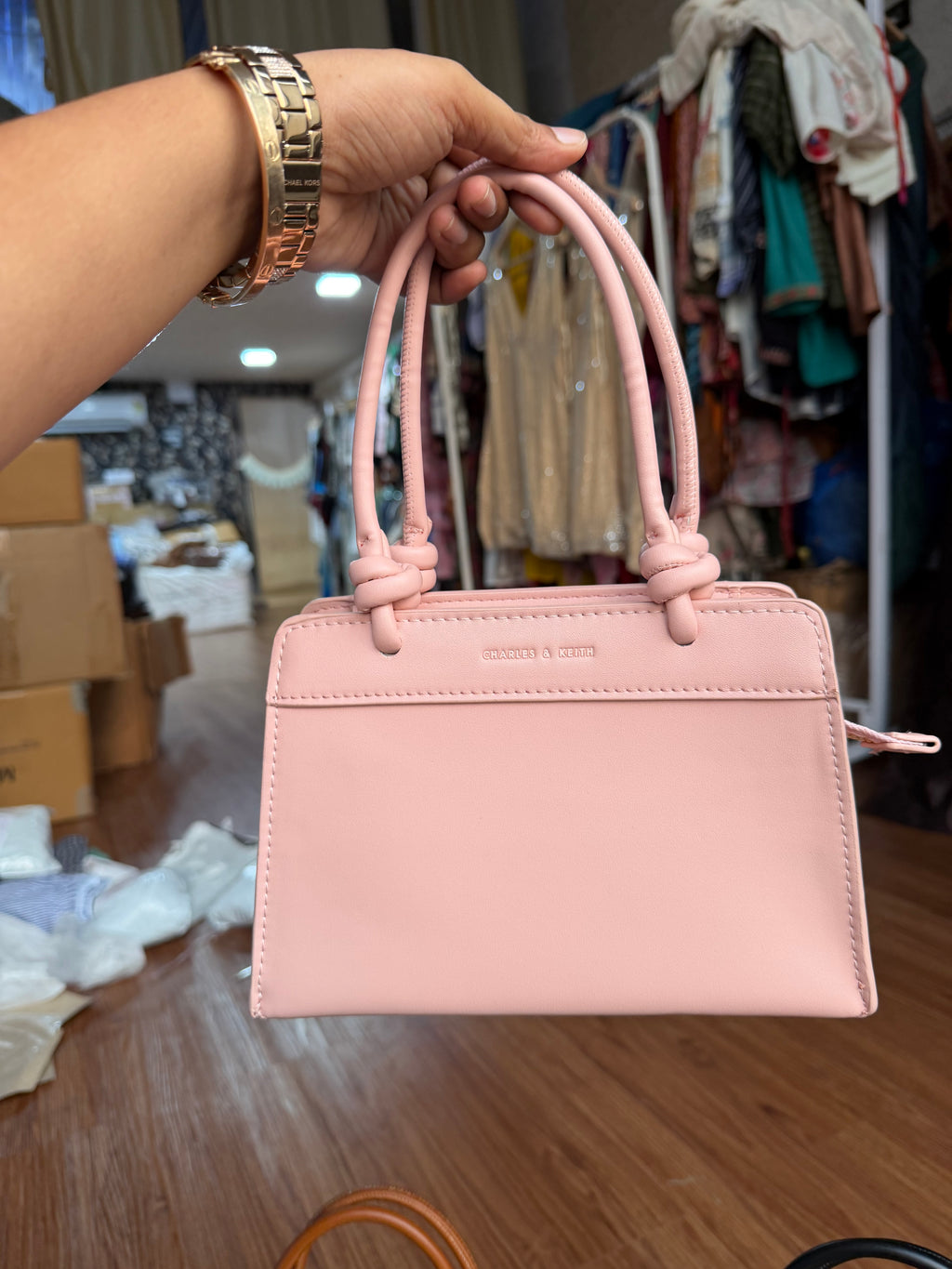 CHARLES AND KEITH
