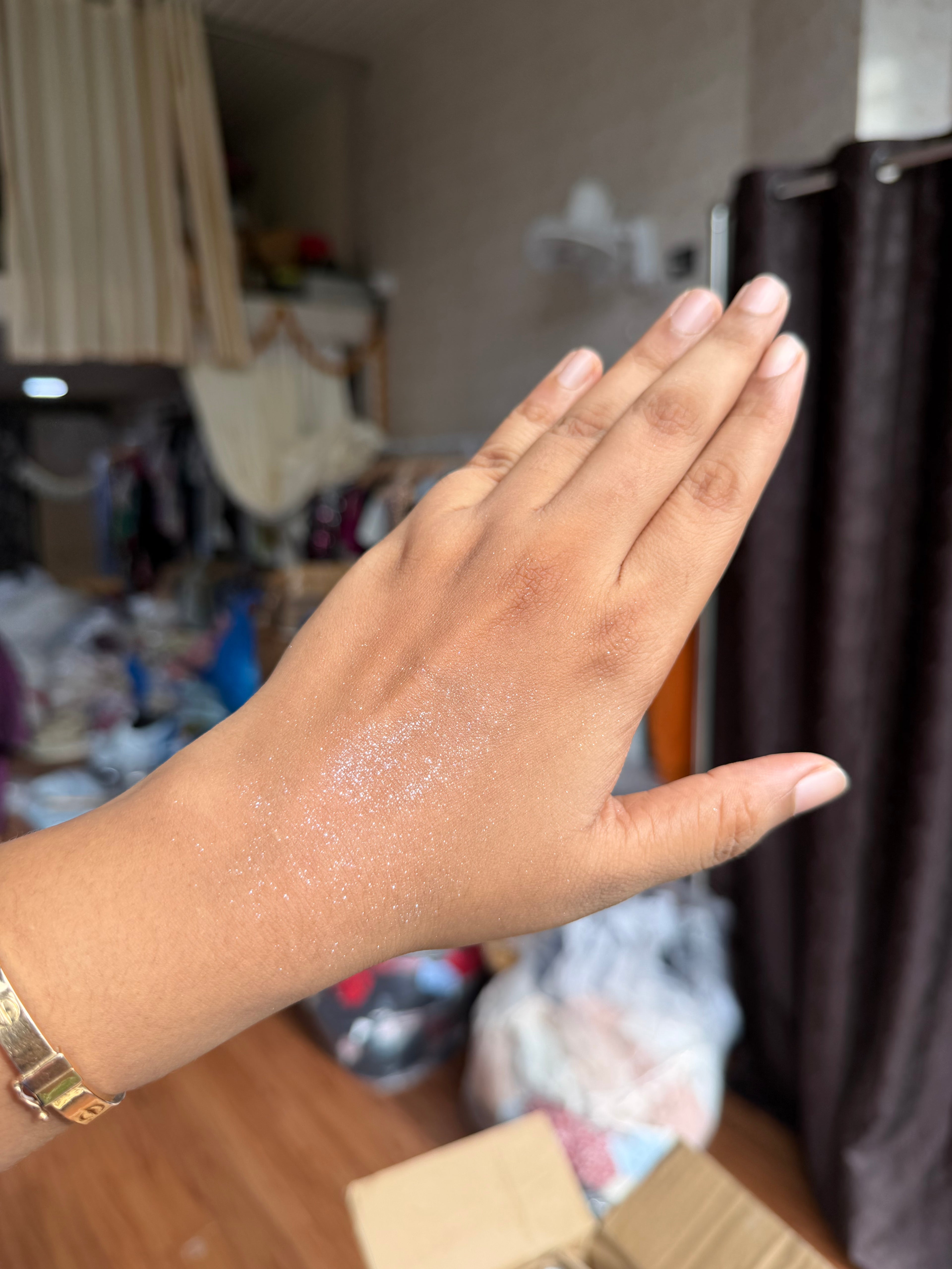 INTO THE NIGHT BATH AND BODY WORKS SHIMMER MIST
