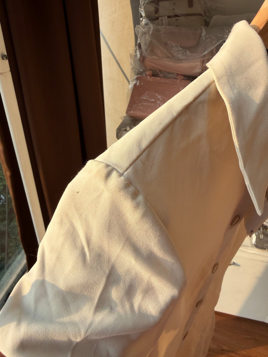 Zara shirt dress