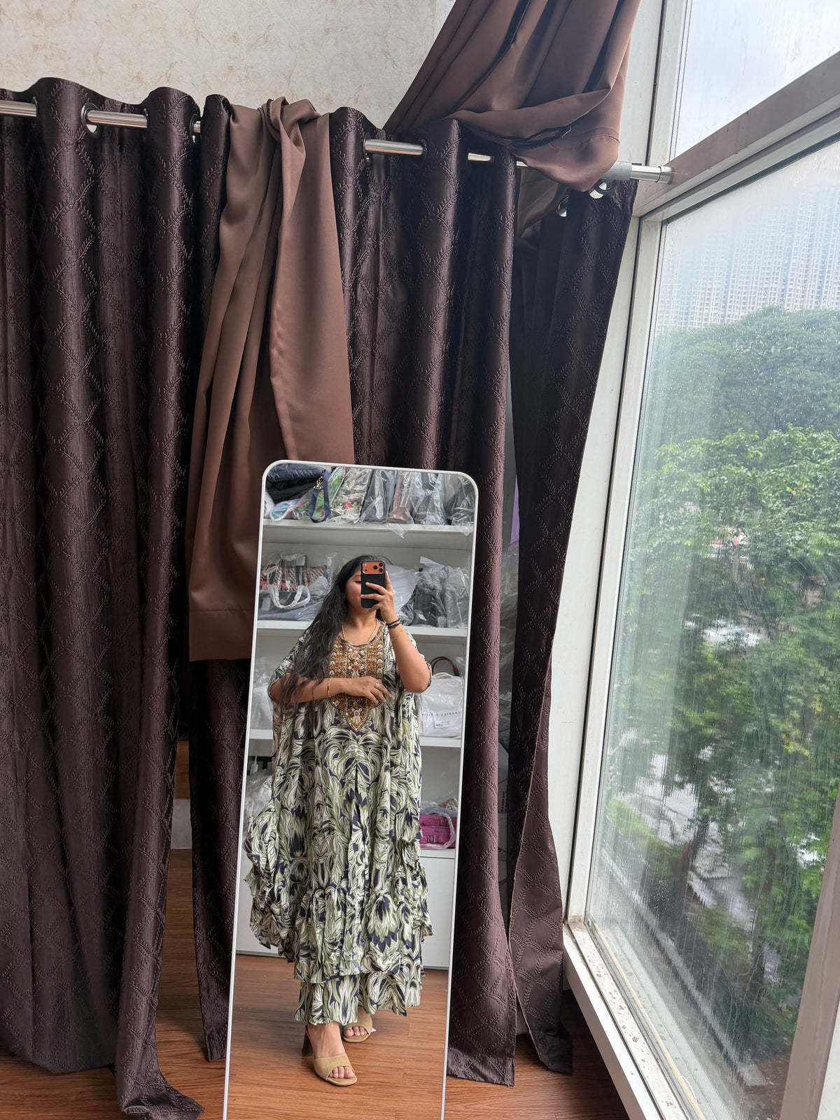 RITU KUMAR KAFTAAN