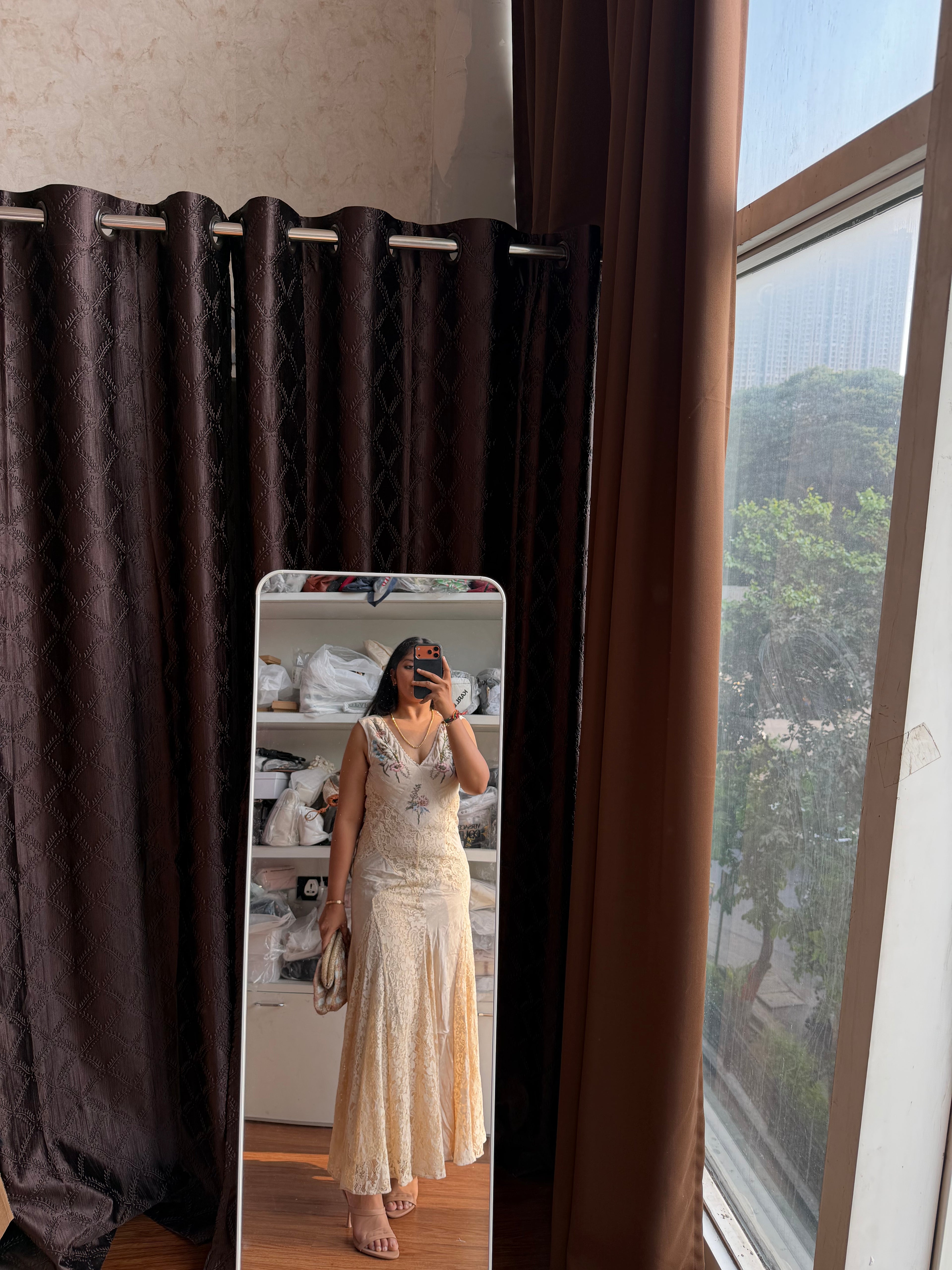 ZARA MERMAID LACEY DRESS