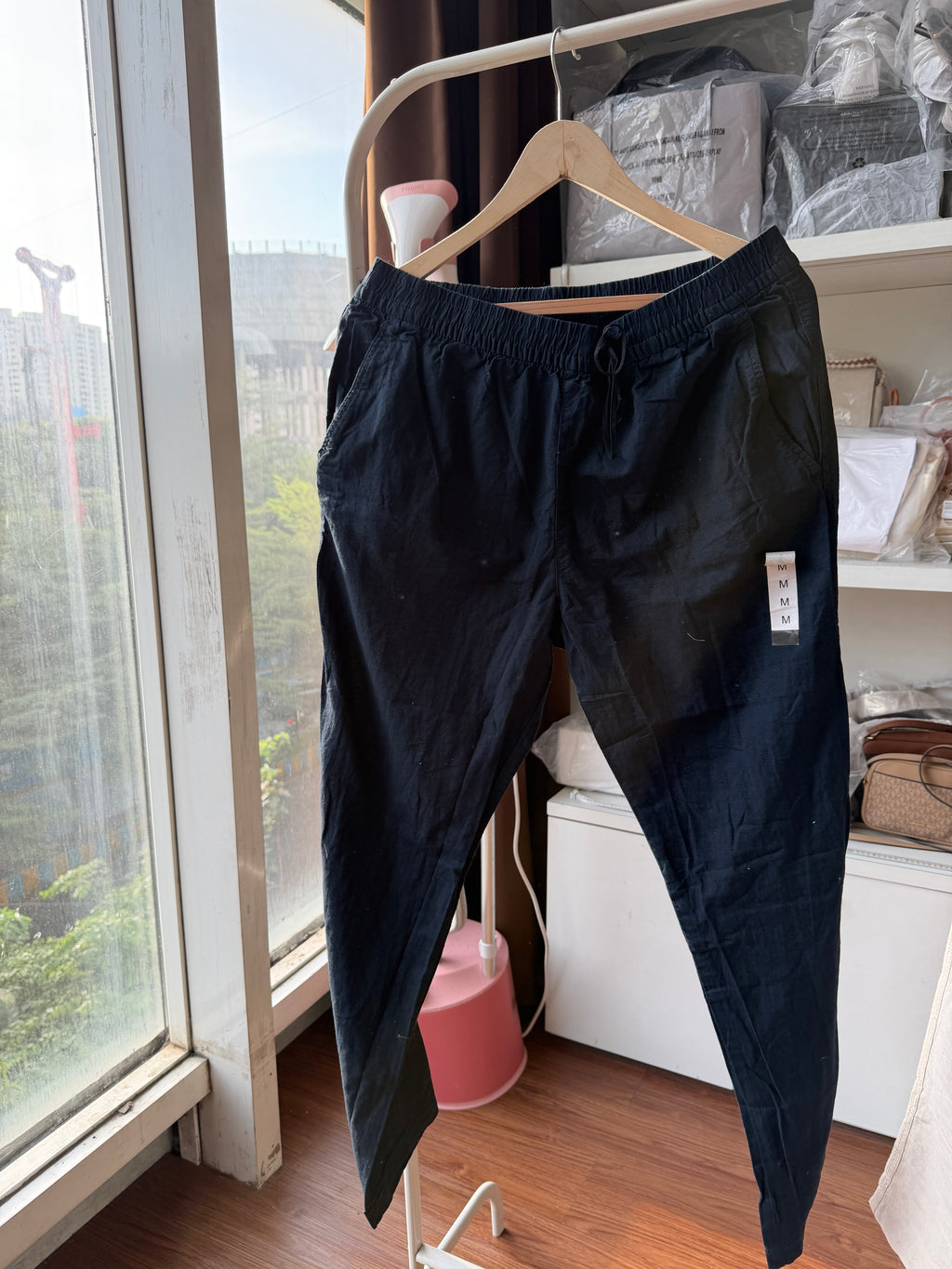 H&M mens linen pant
