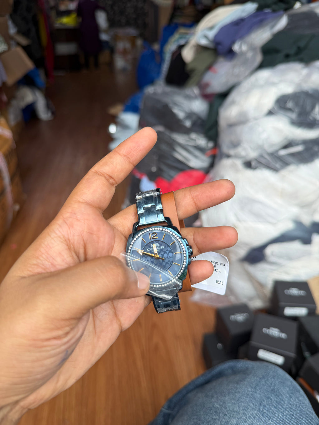 COACH WATCH