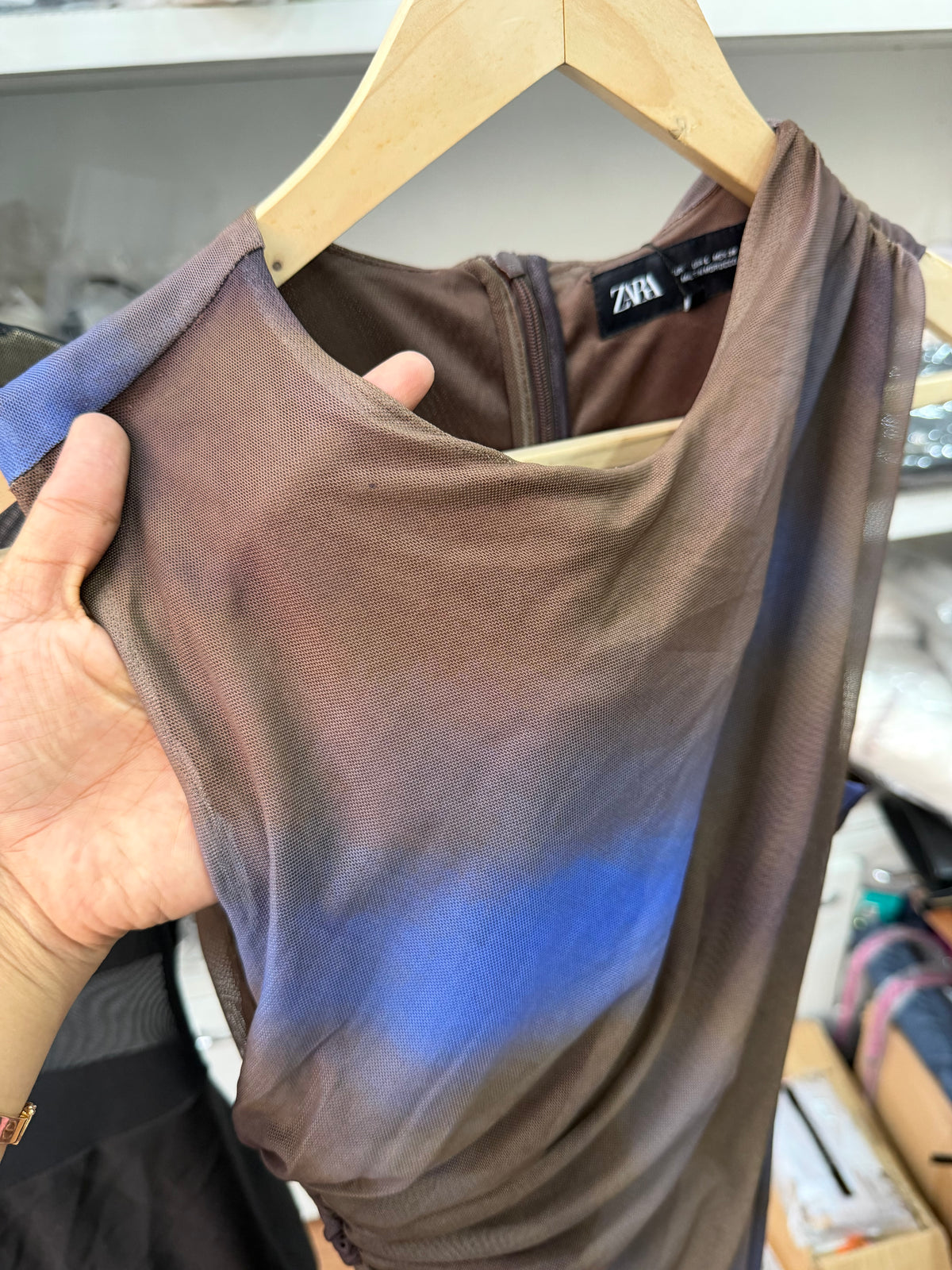Zara tulle dress