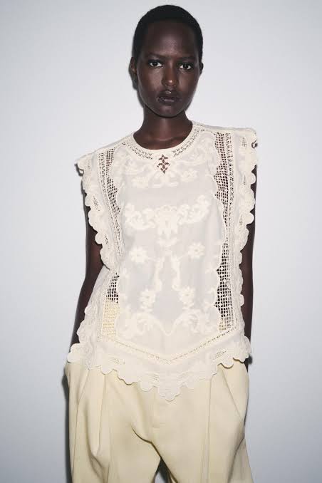 ZARA TOP