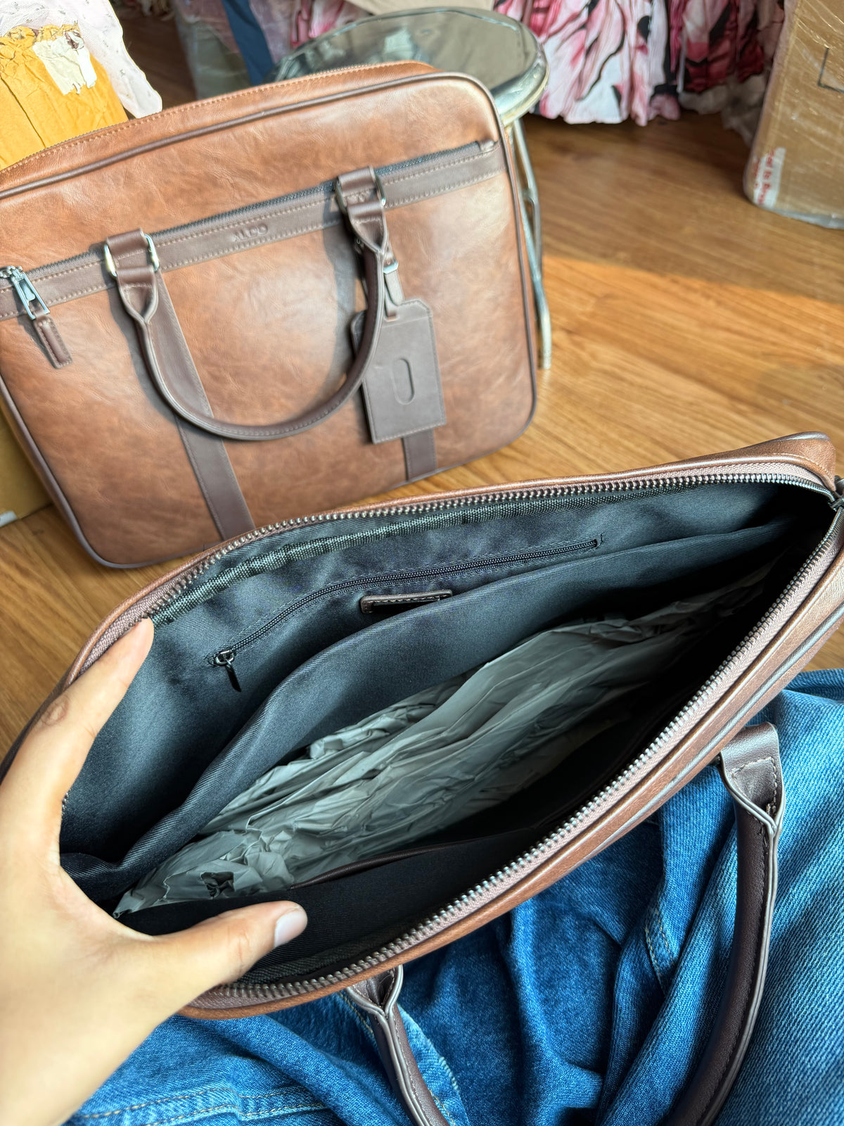 ALDO LAPTOP BAG Men/unisex