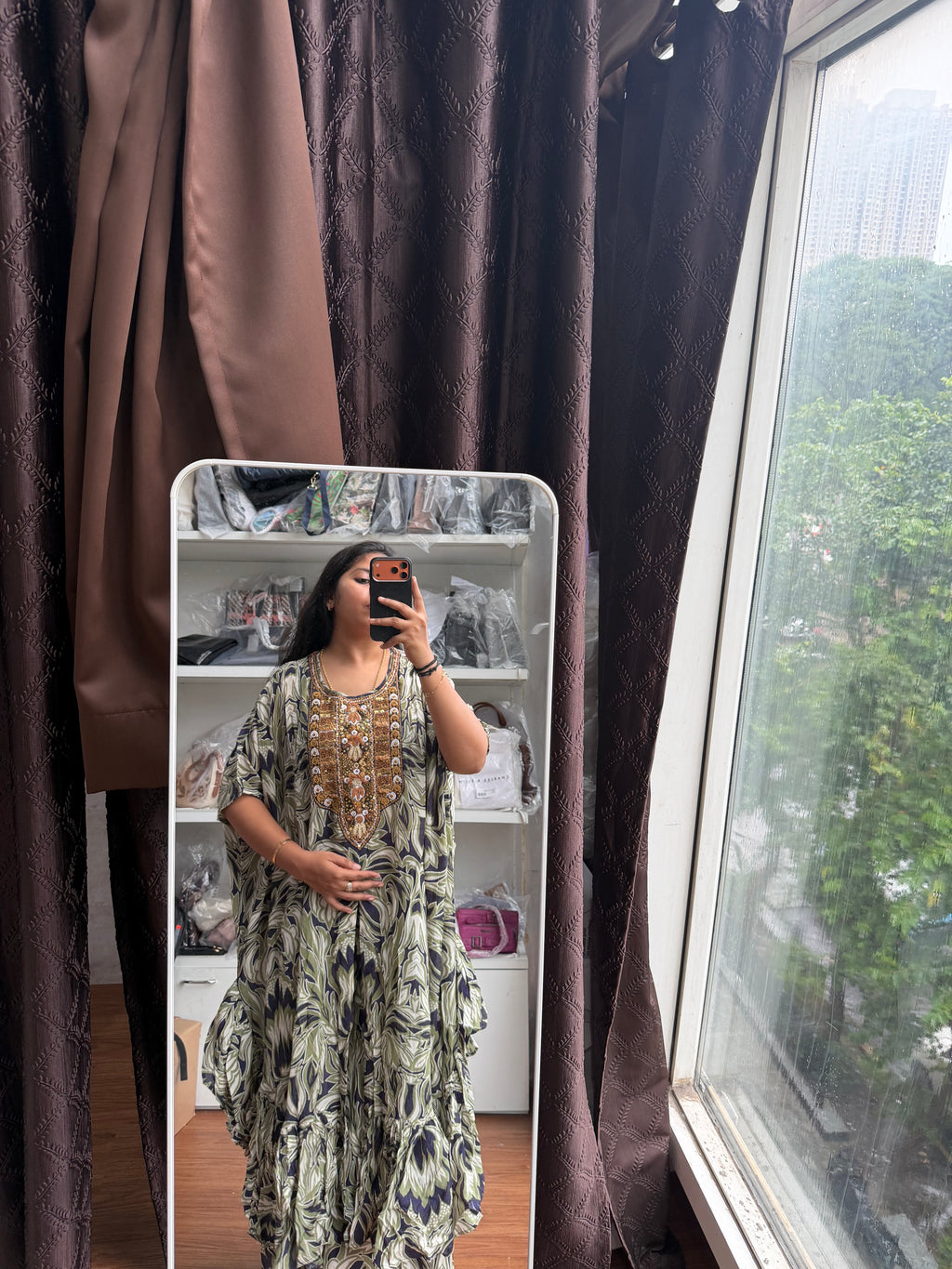 RITU KUMAR KAFTAAN