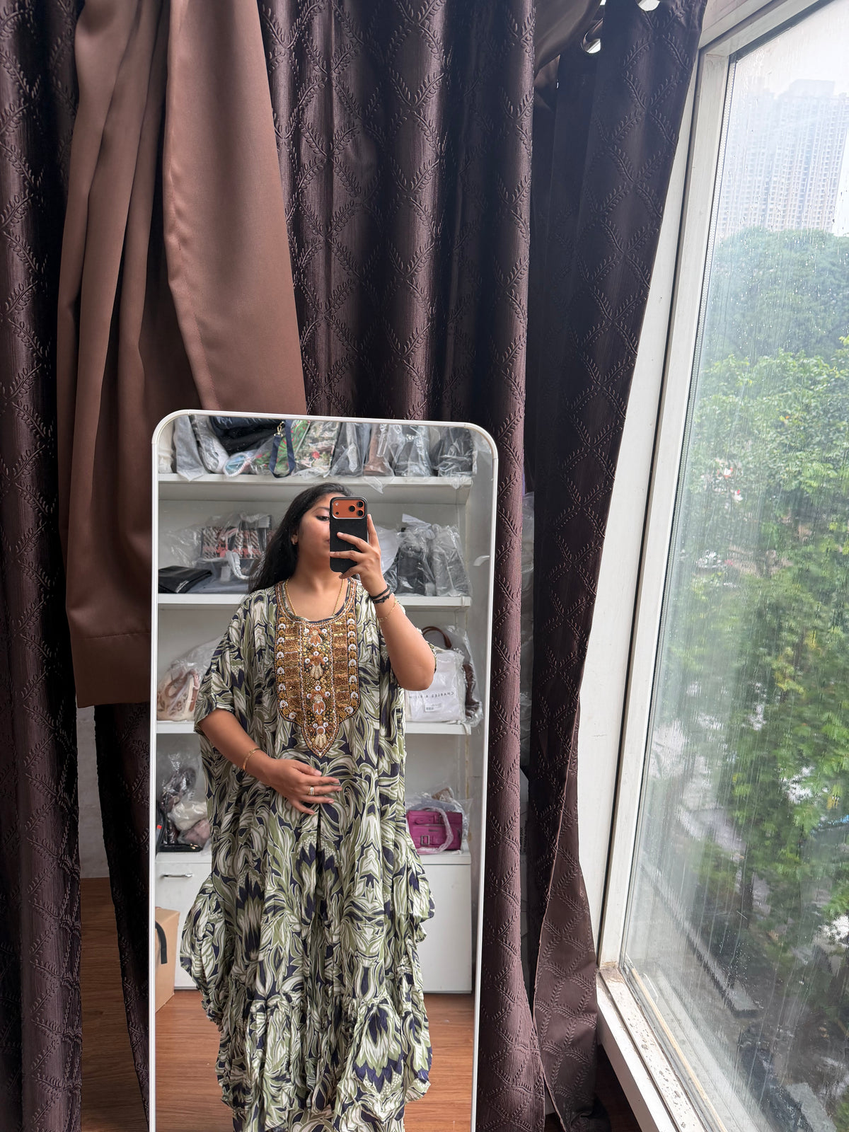 RITU KUMAR KAFTAAN