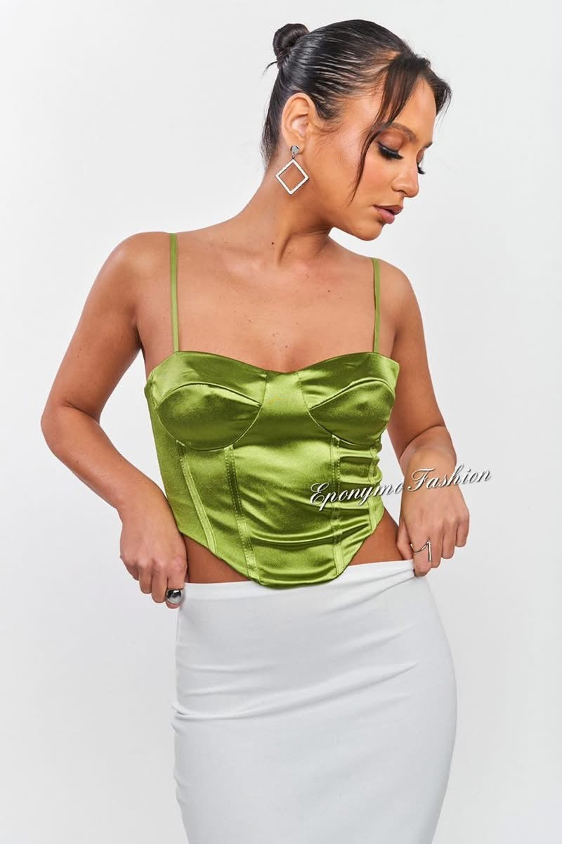 SATIN TOP