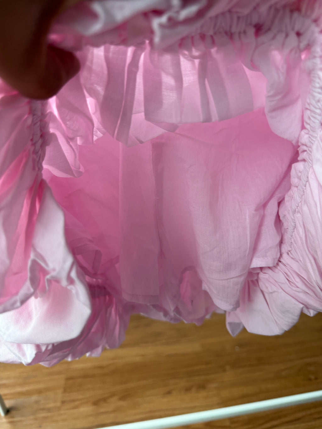 ZARA BALLOON DRESS