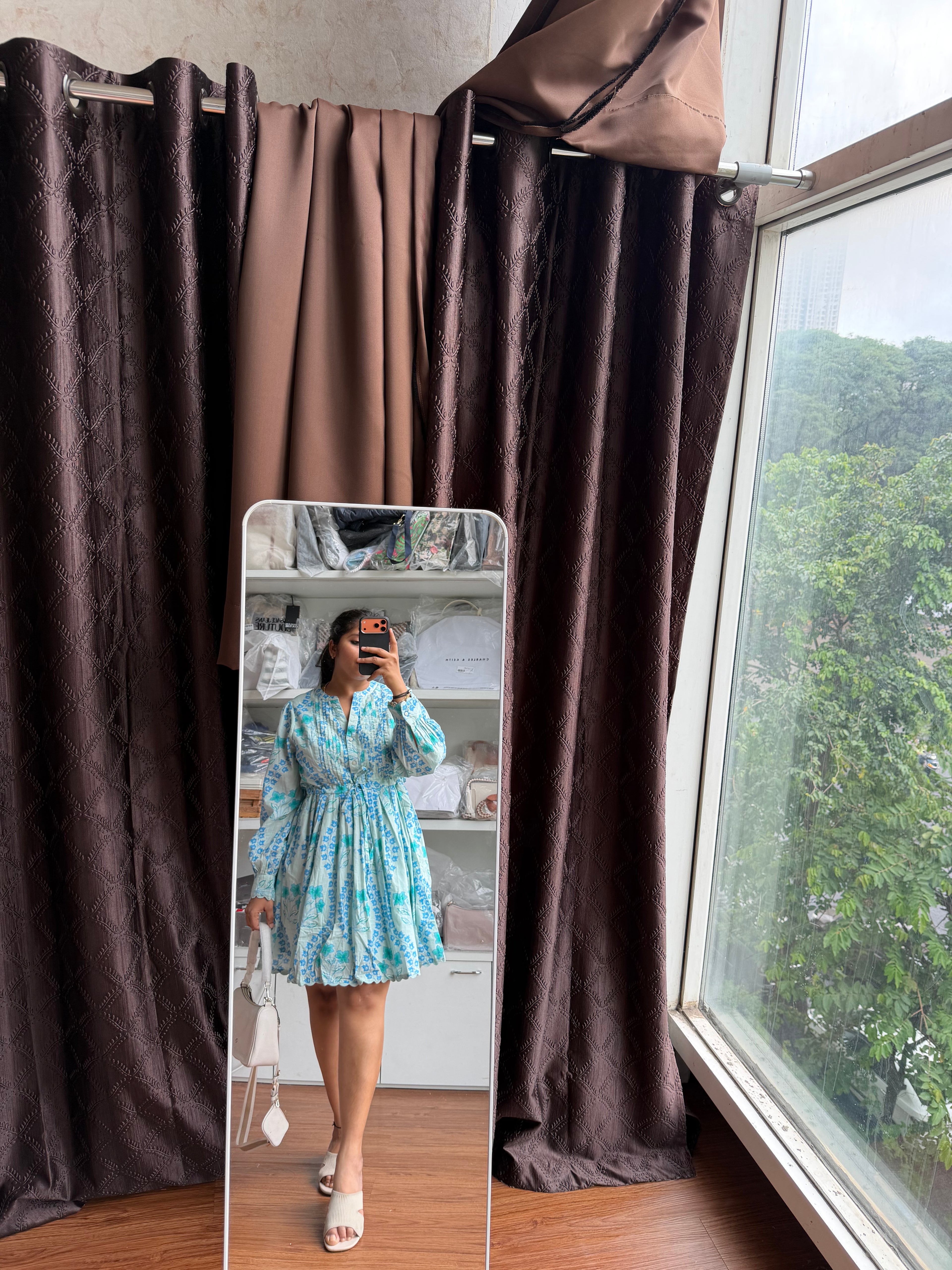 DUNNES COTTON DRESS