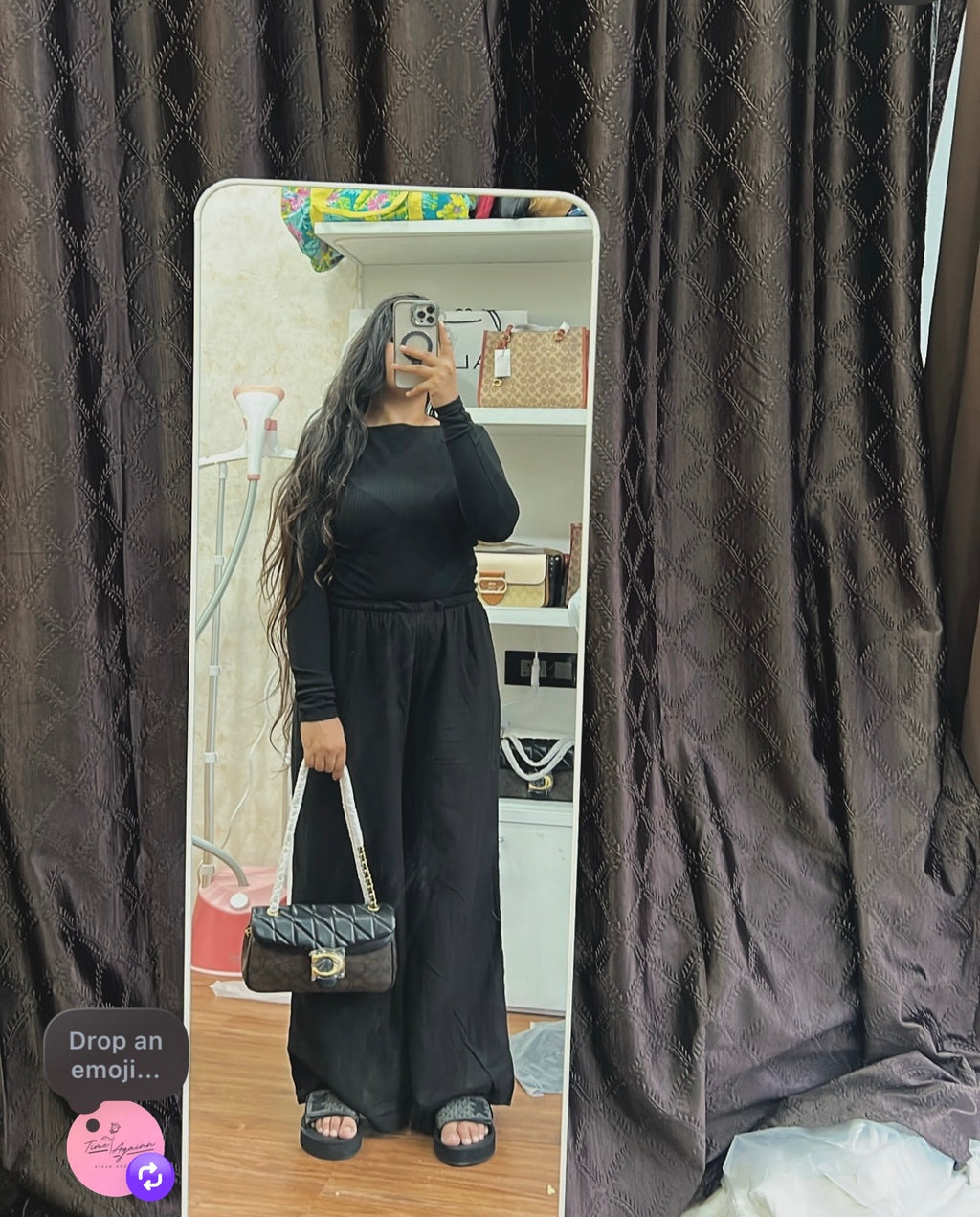 PRIMARK LINEN BLEND PANTS