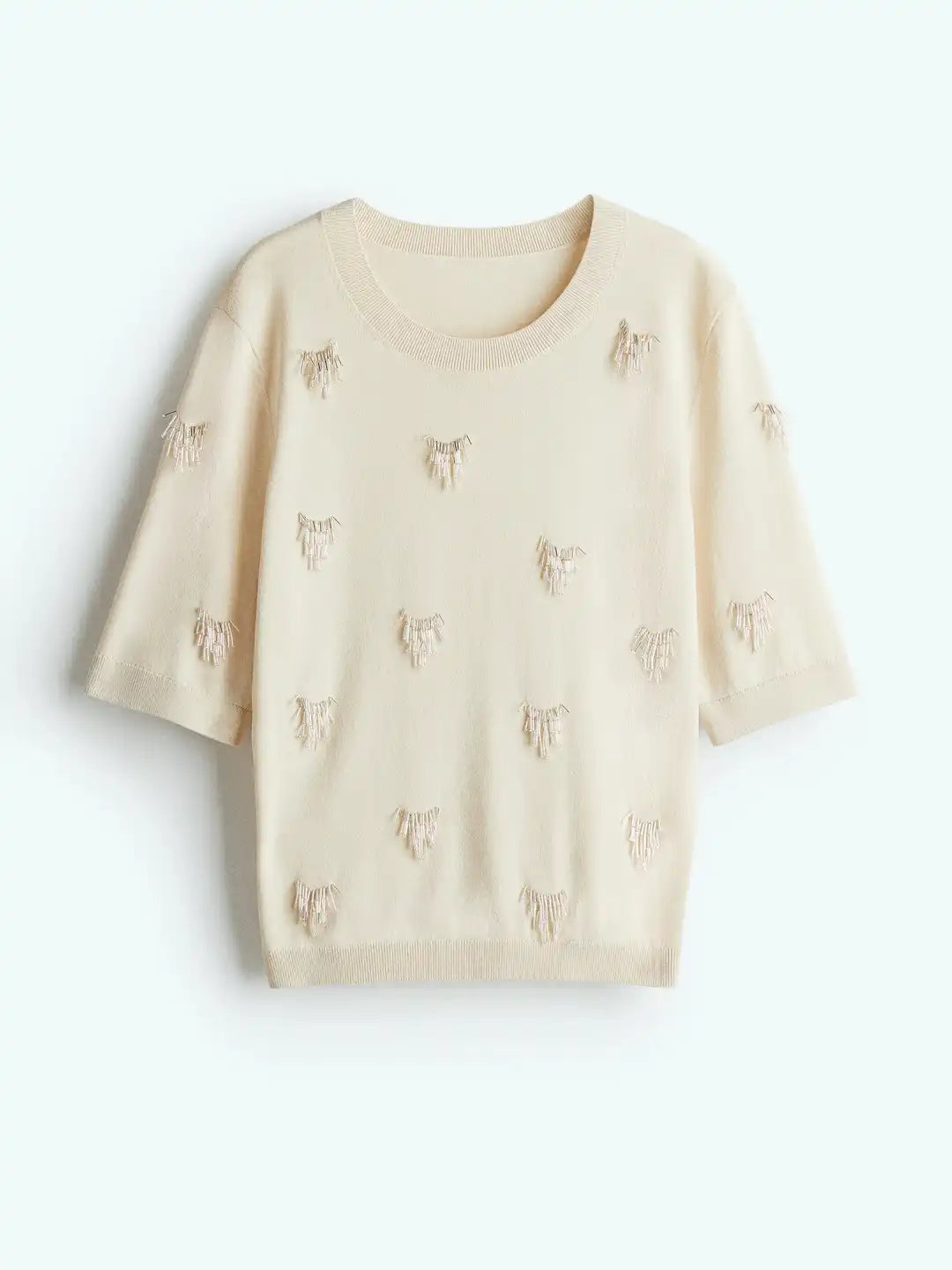 H&M embellished top