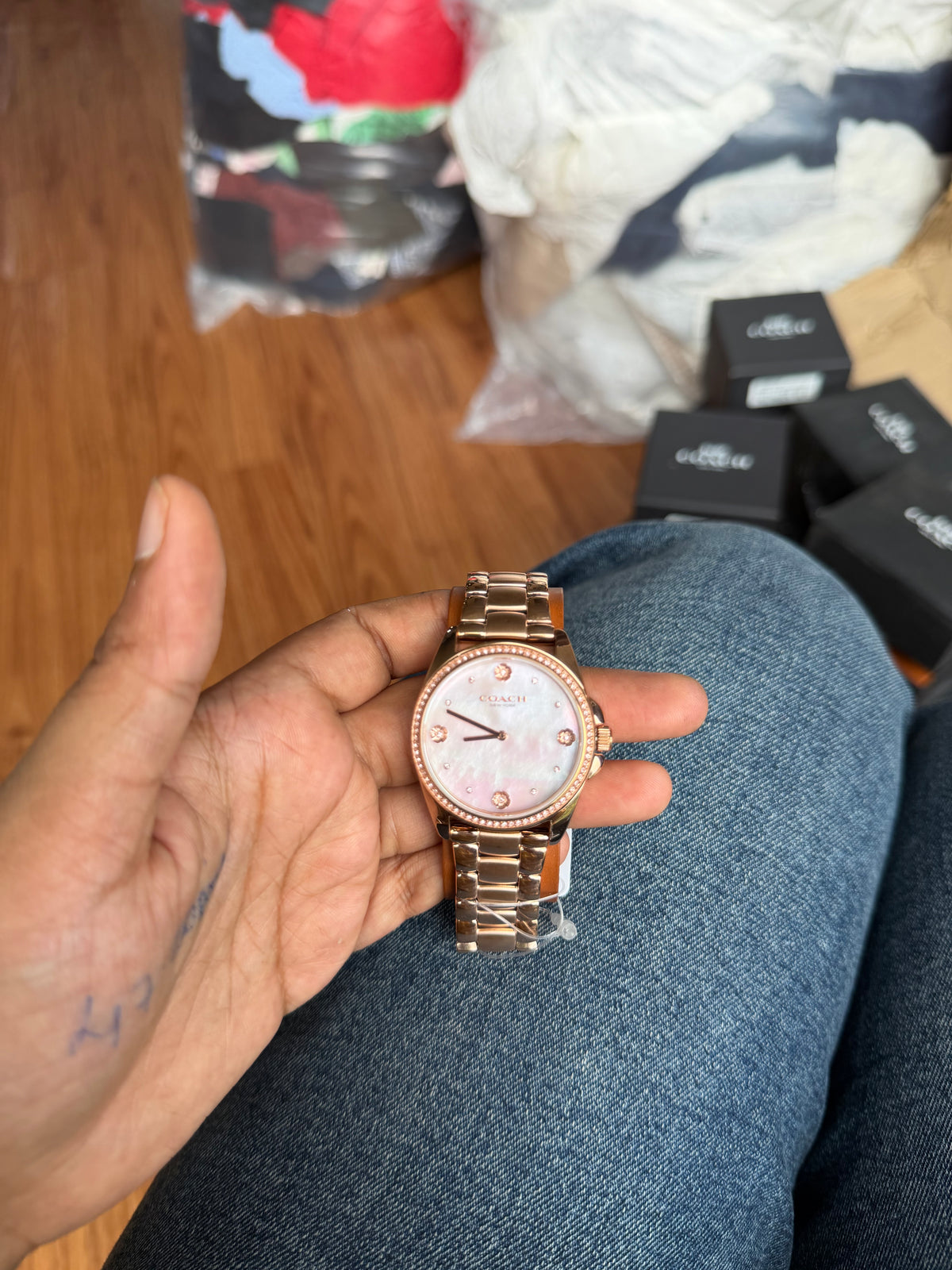 COACH WATCH
