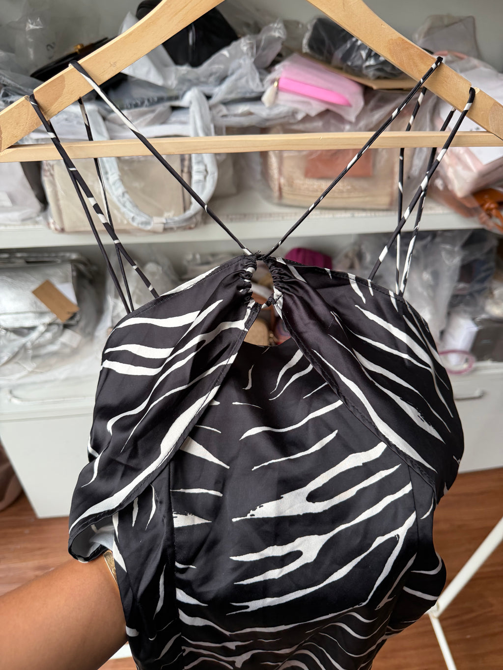 ZARA ZEBRA PRINT Dress