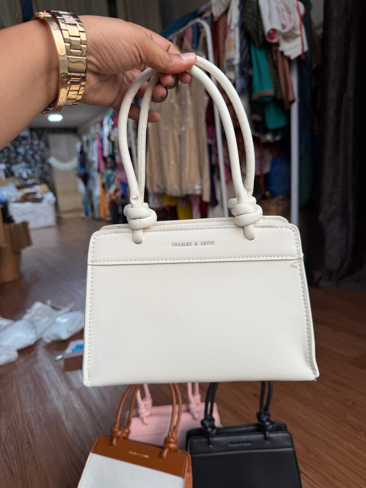 CHARLES AND KEITH