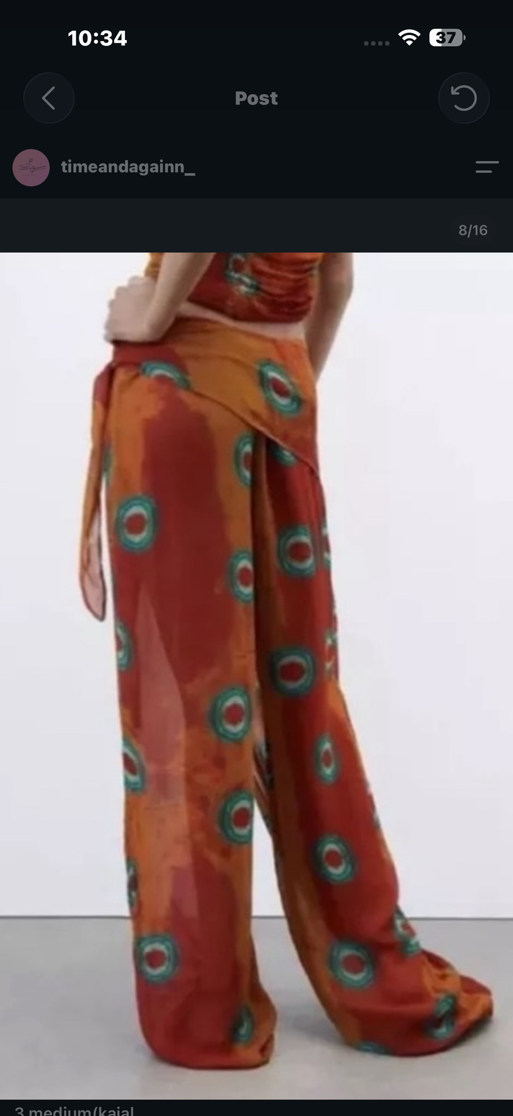 ZARA PANTS
