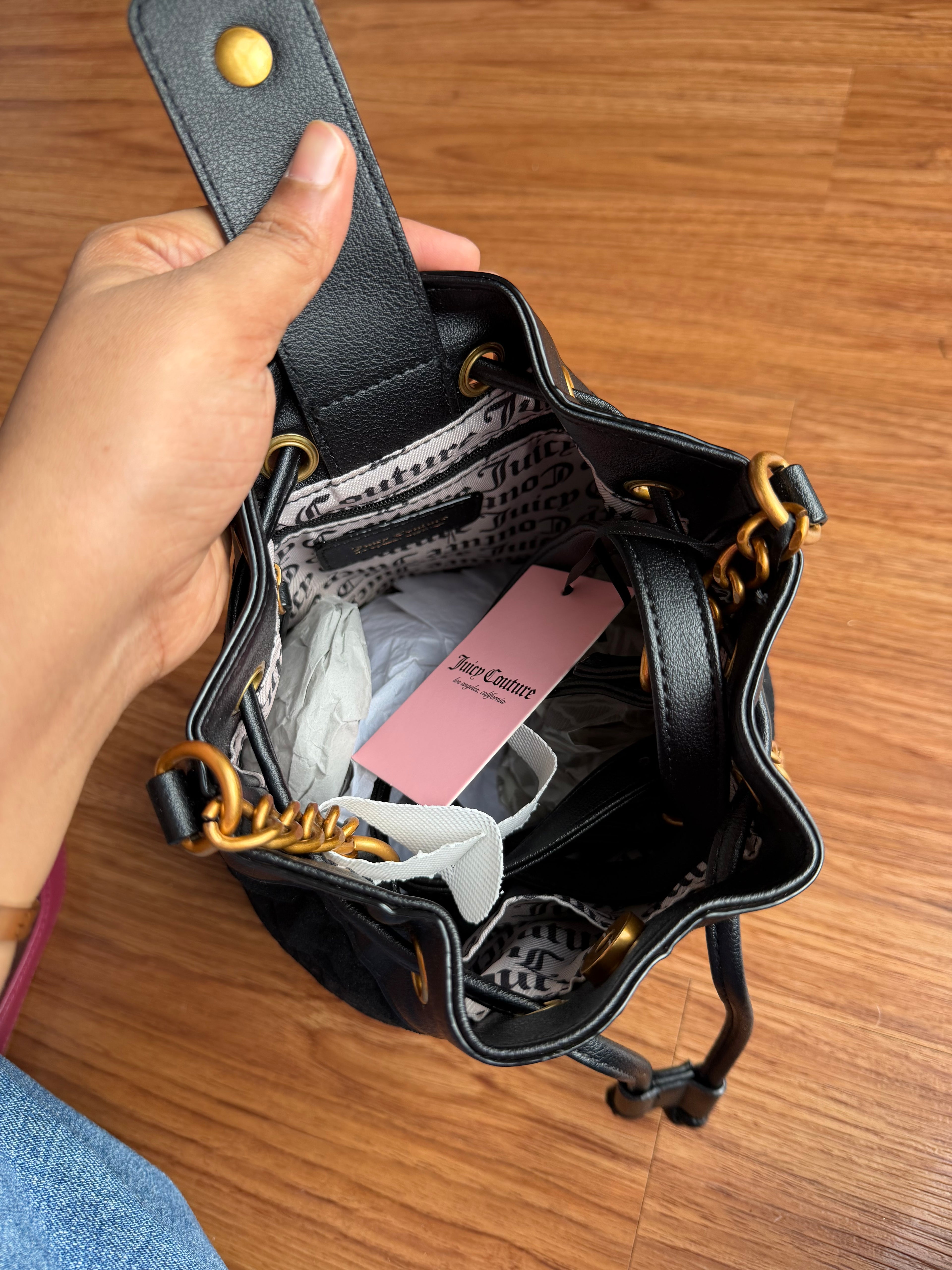 JUICY COUTURE BUCKET BAG