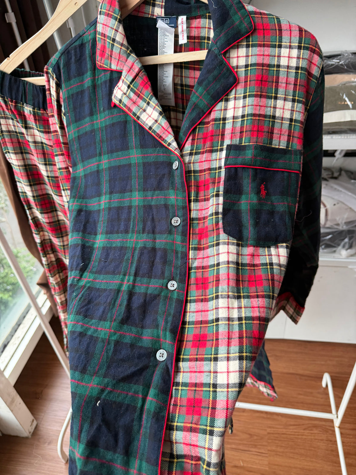 RALPH LAUREN (SEMI GREEN SET)